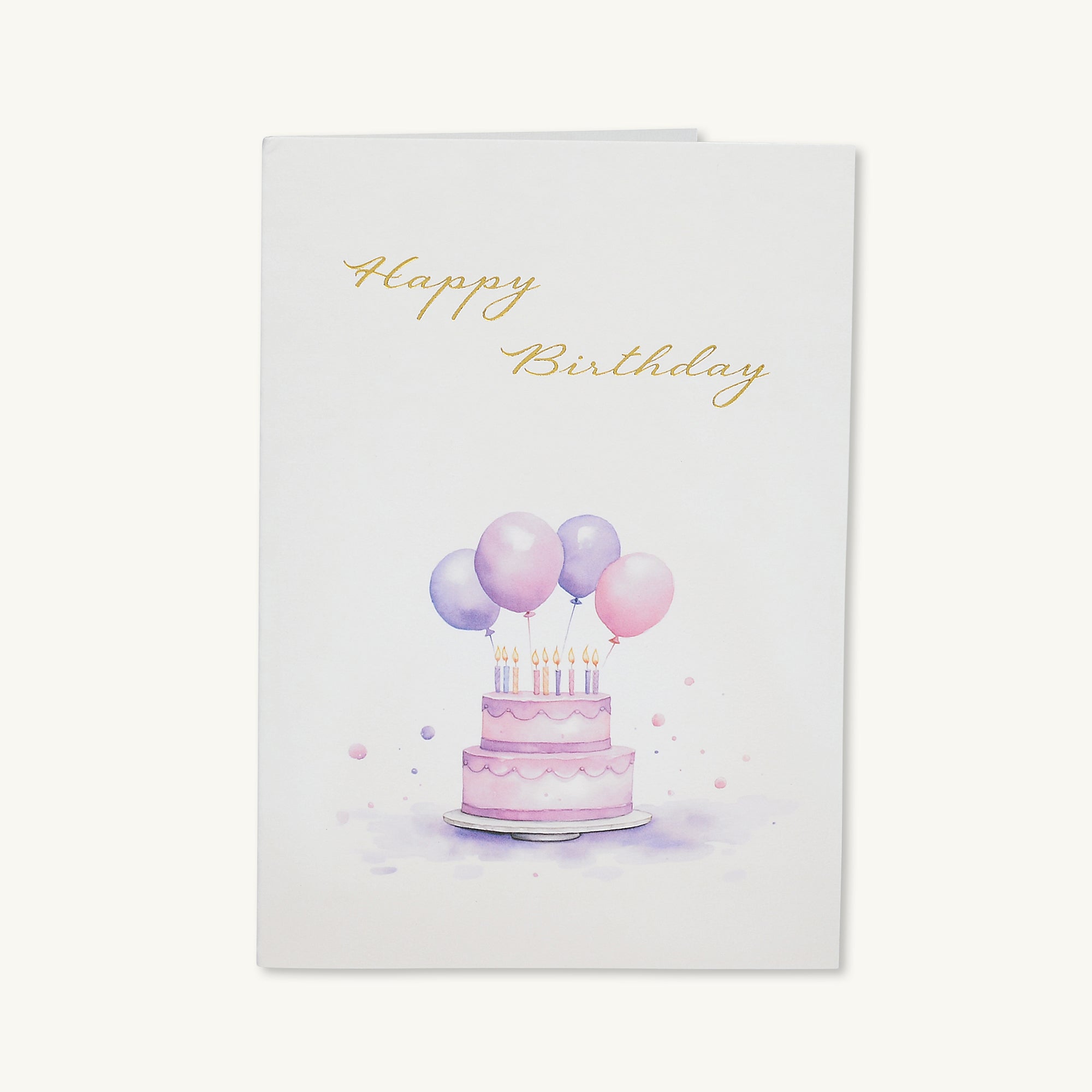 Greetings Card - Happy Birthday - Camile & Stone