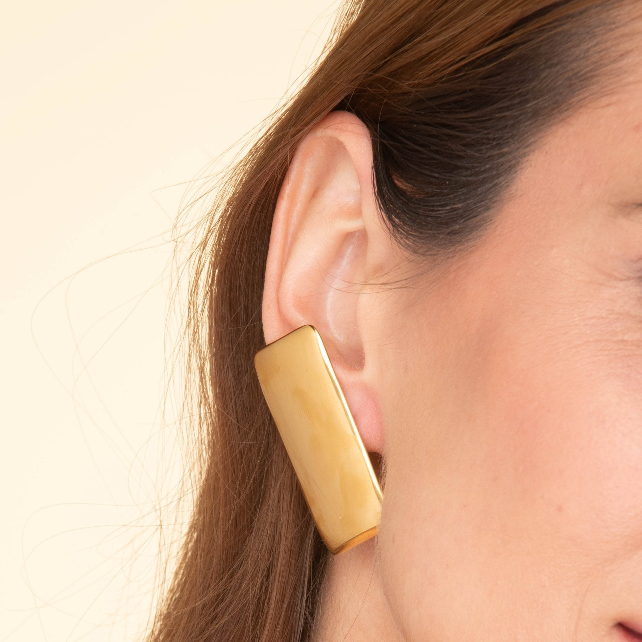 Hailey Statement Stud Earrings - Camile & Stone