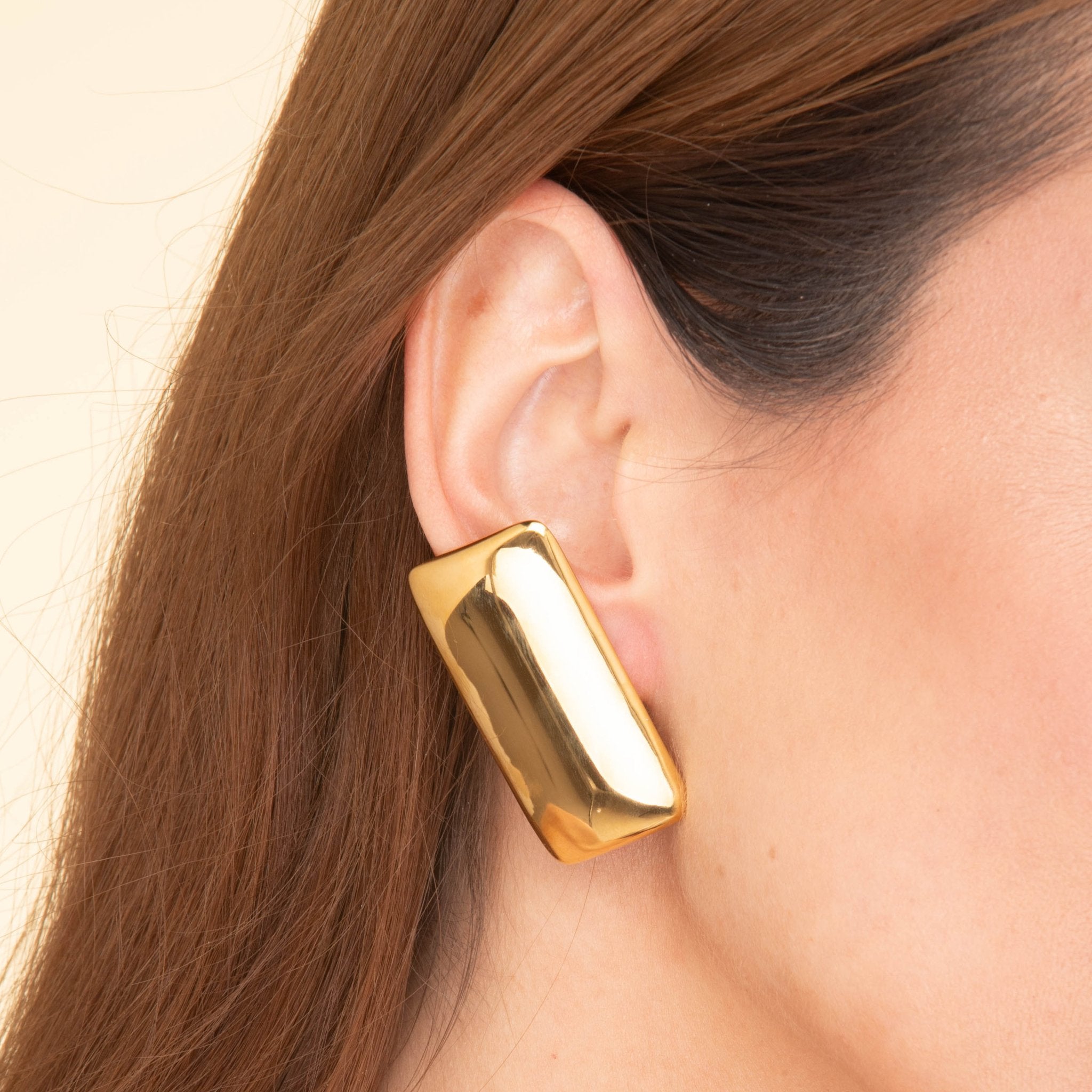 Hailey Statement Stud Earrings - Camile & Stone