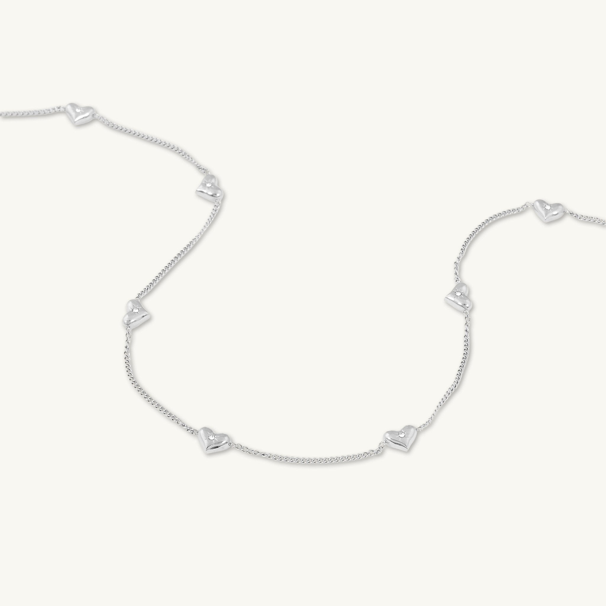 Heart Station Celestial Necklace - Camile & Stone