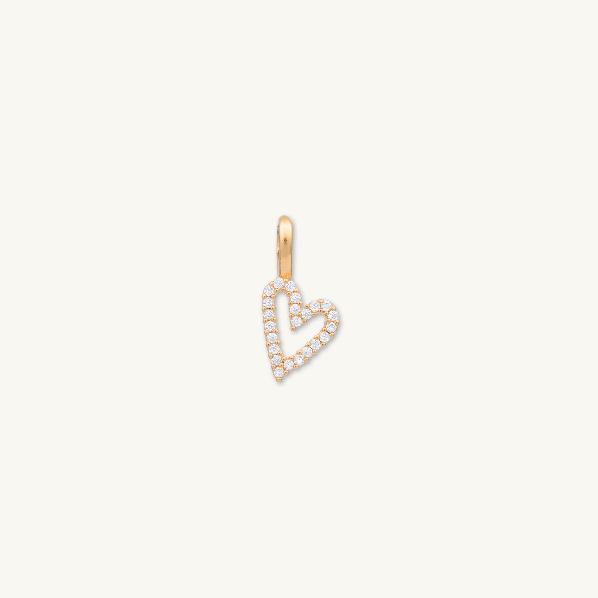 Heart Zirconia Pendant - Camile & Stone