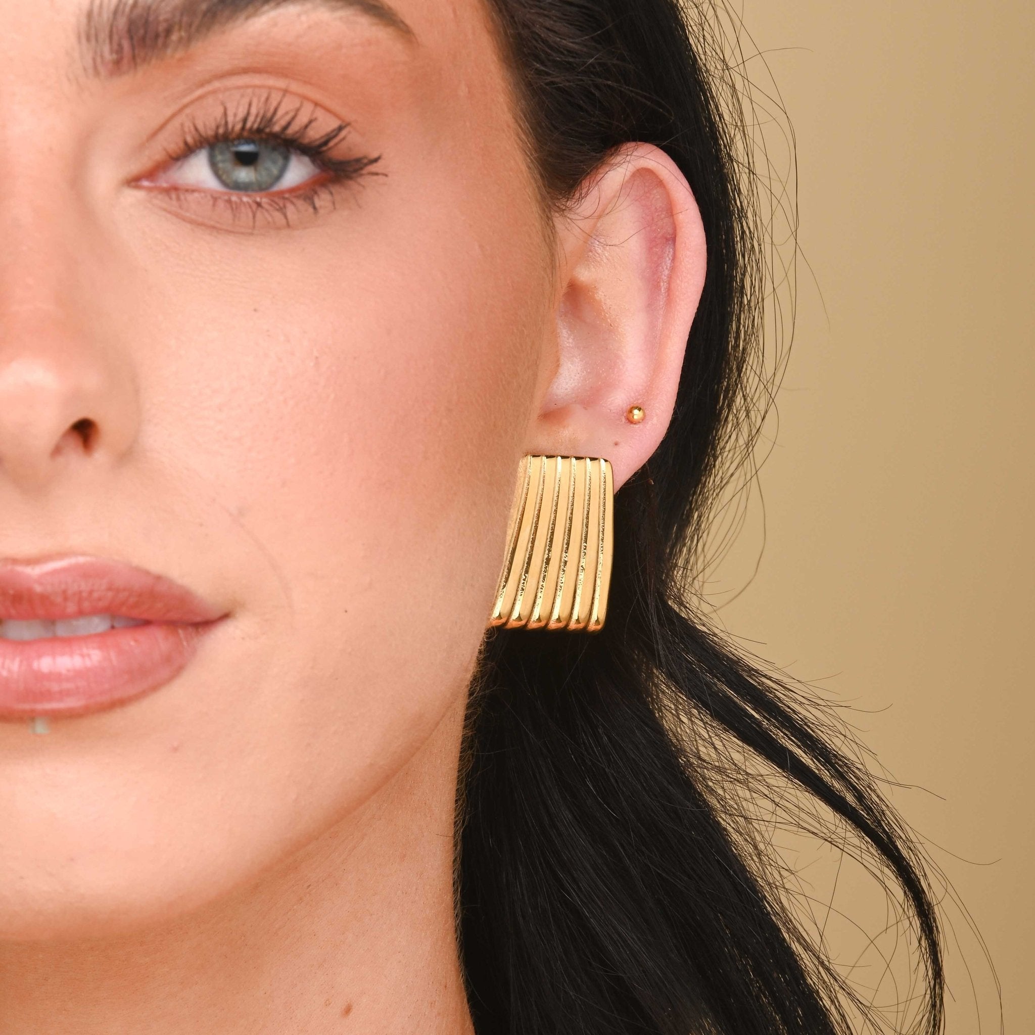 Heather Statement Earrings - Camile & Stone