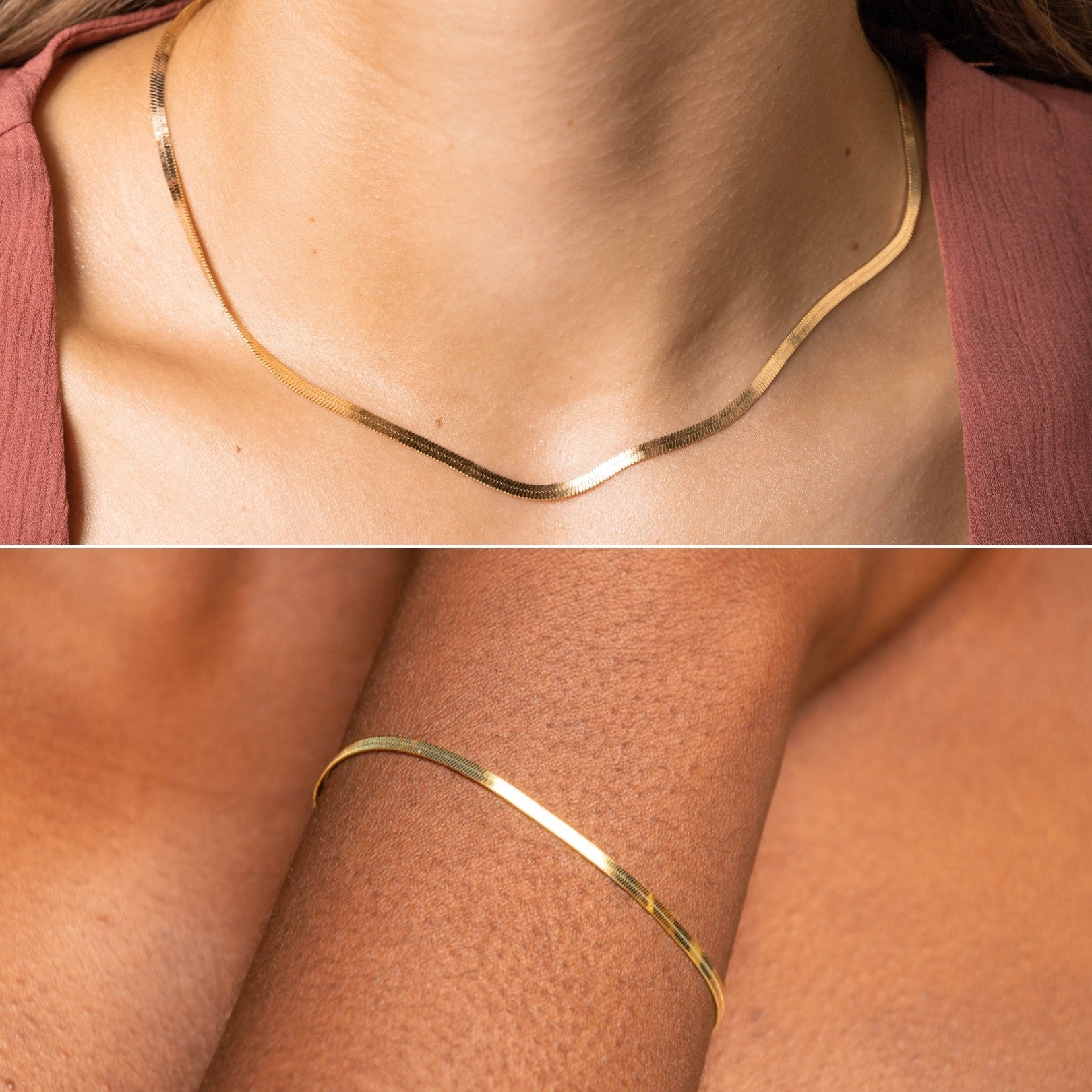 Herringbone Bundle - Camile & Stone