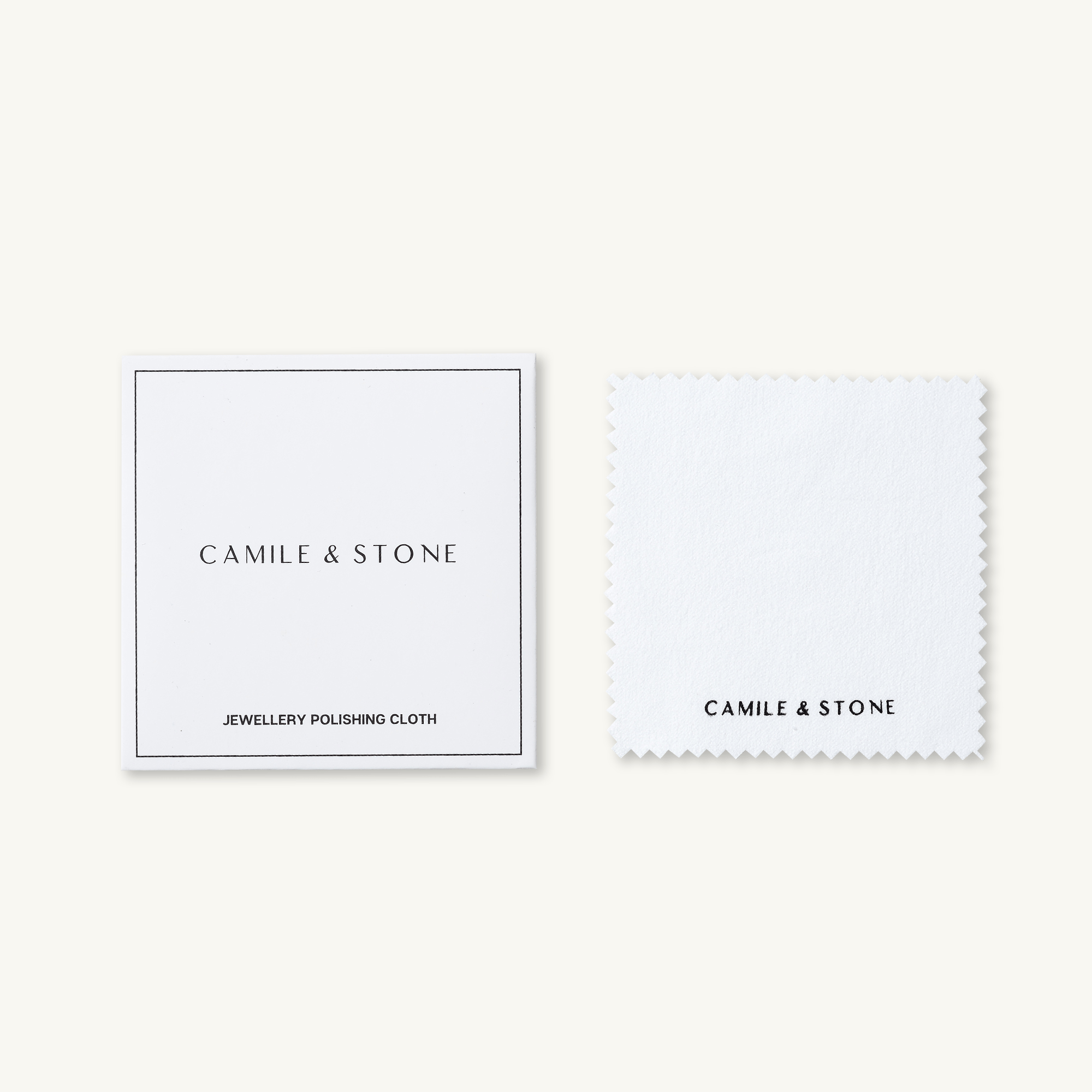Jewellery Polishing Cloth - Camile & Stone