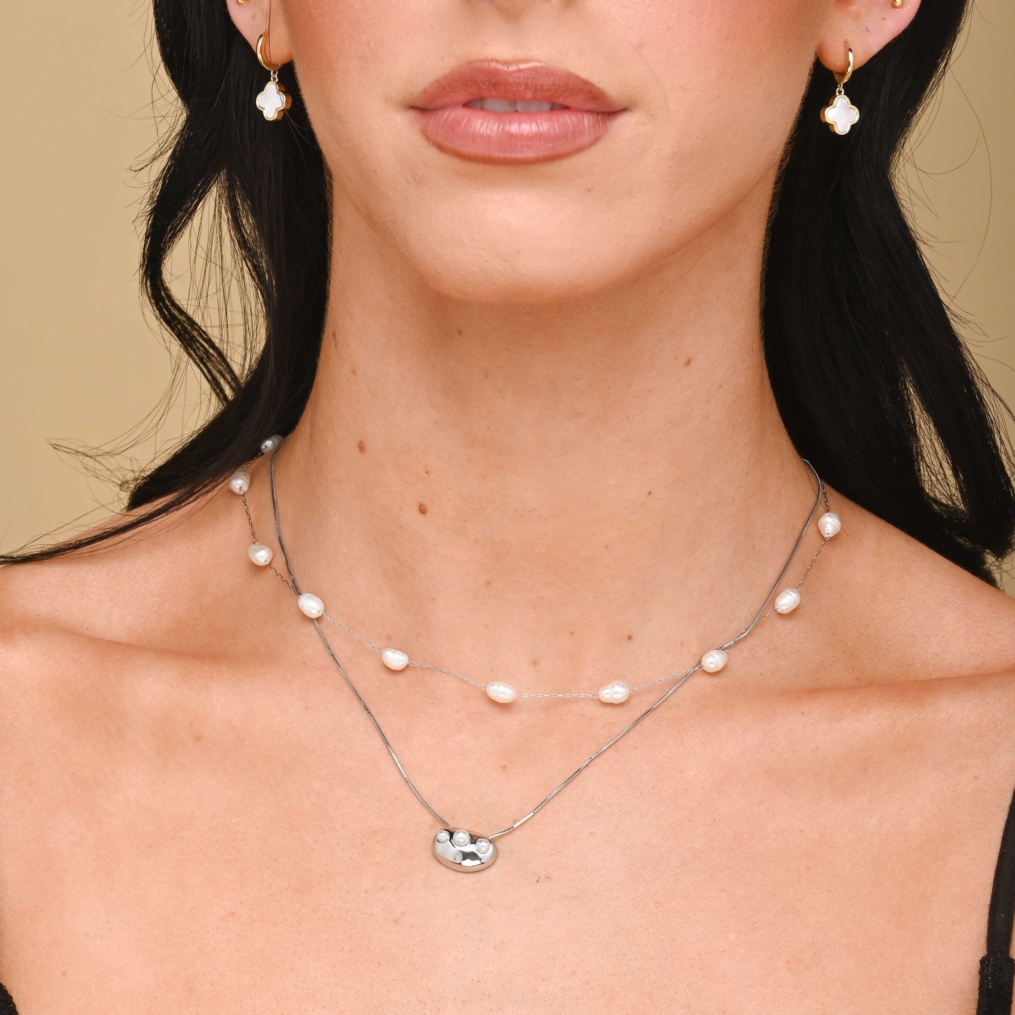 Kendra Freshwater Pearl Necklace - Camile & Stone