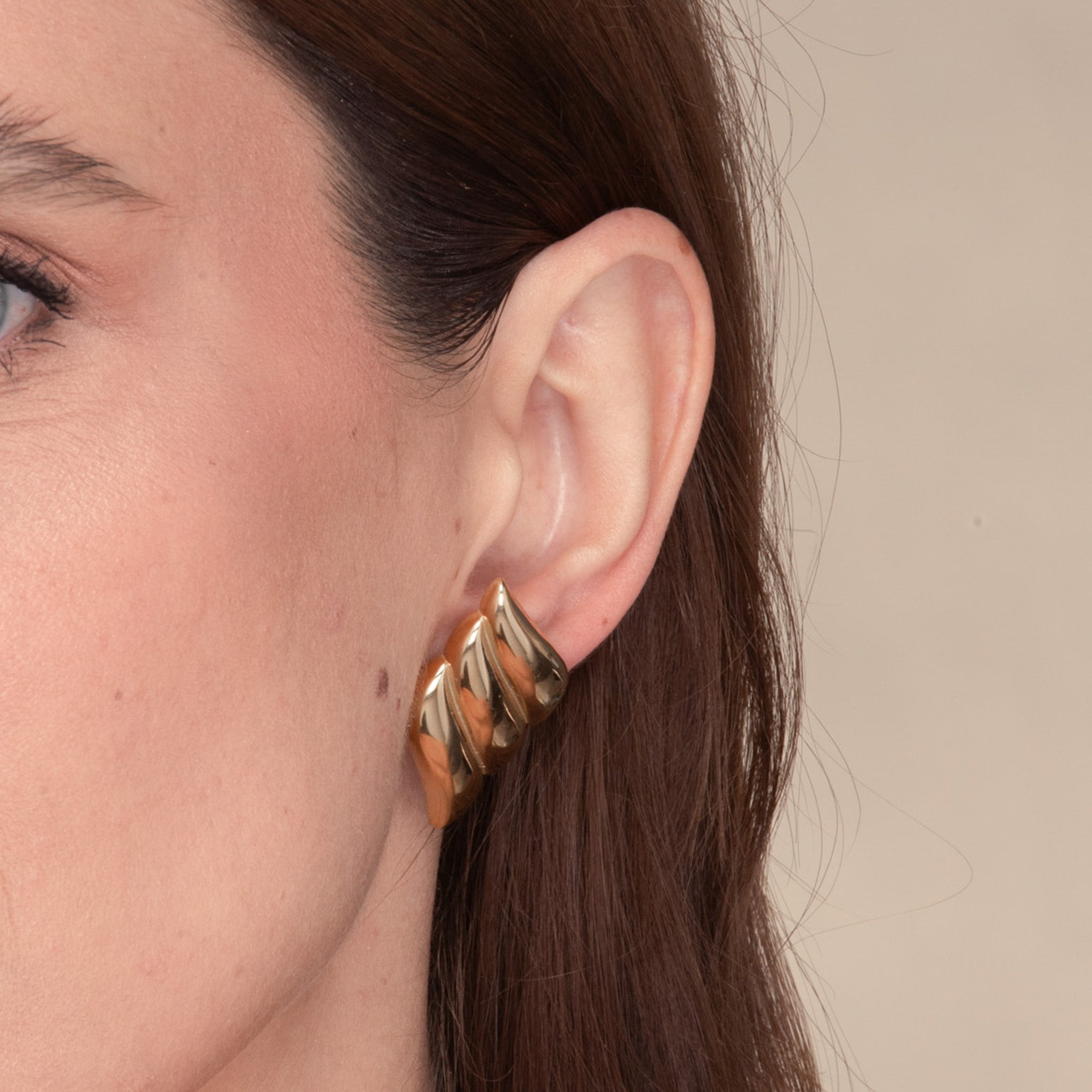 Kiera Stud Earrings - Camile & Stone