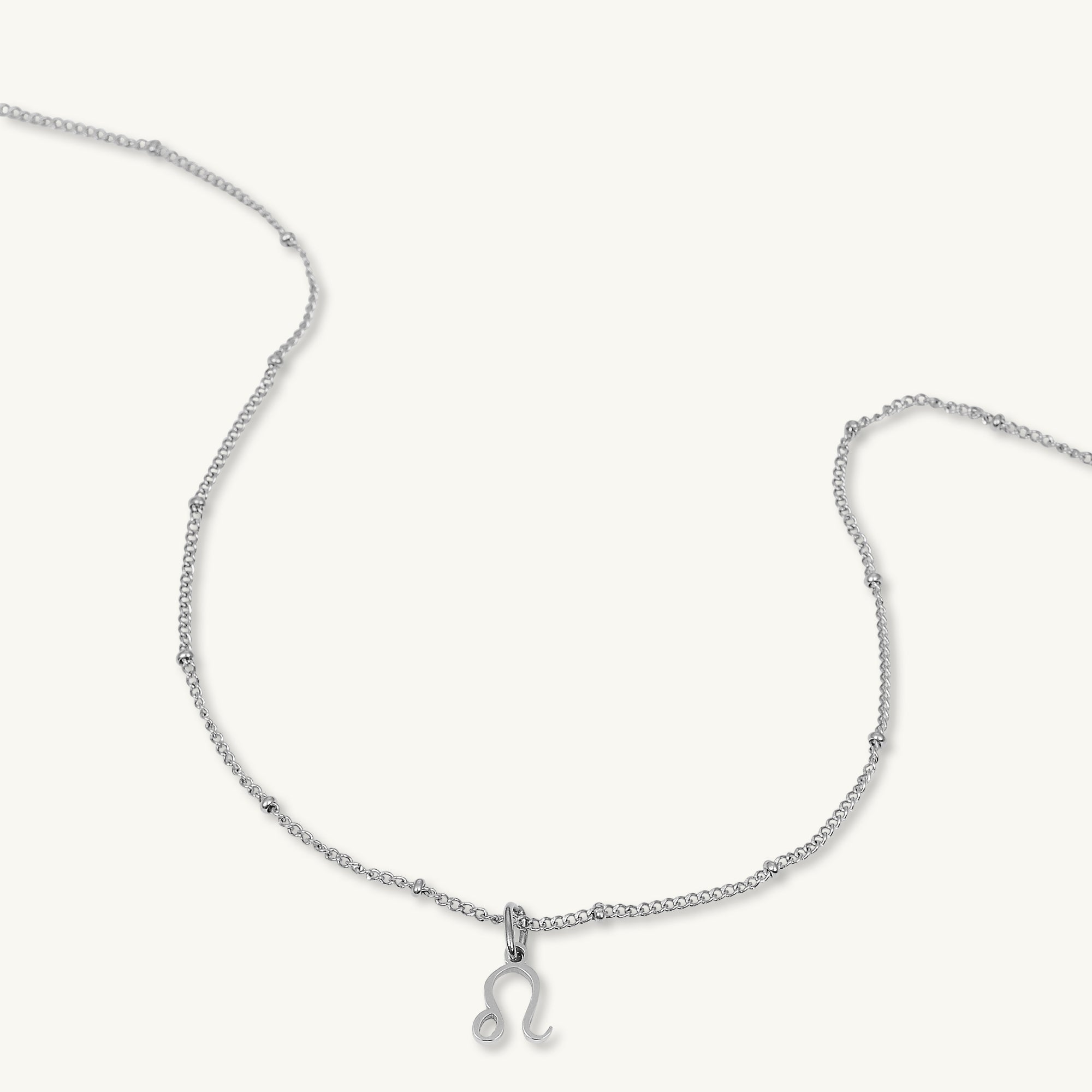 Leo Pendant Zodiac Star Sign Necklace - Camile & Stone