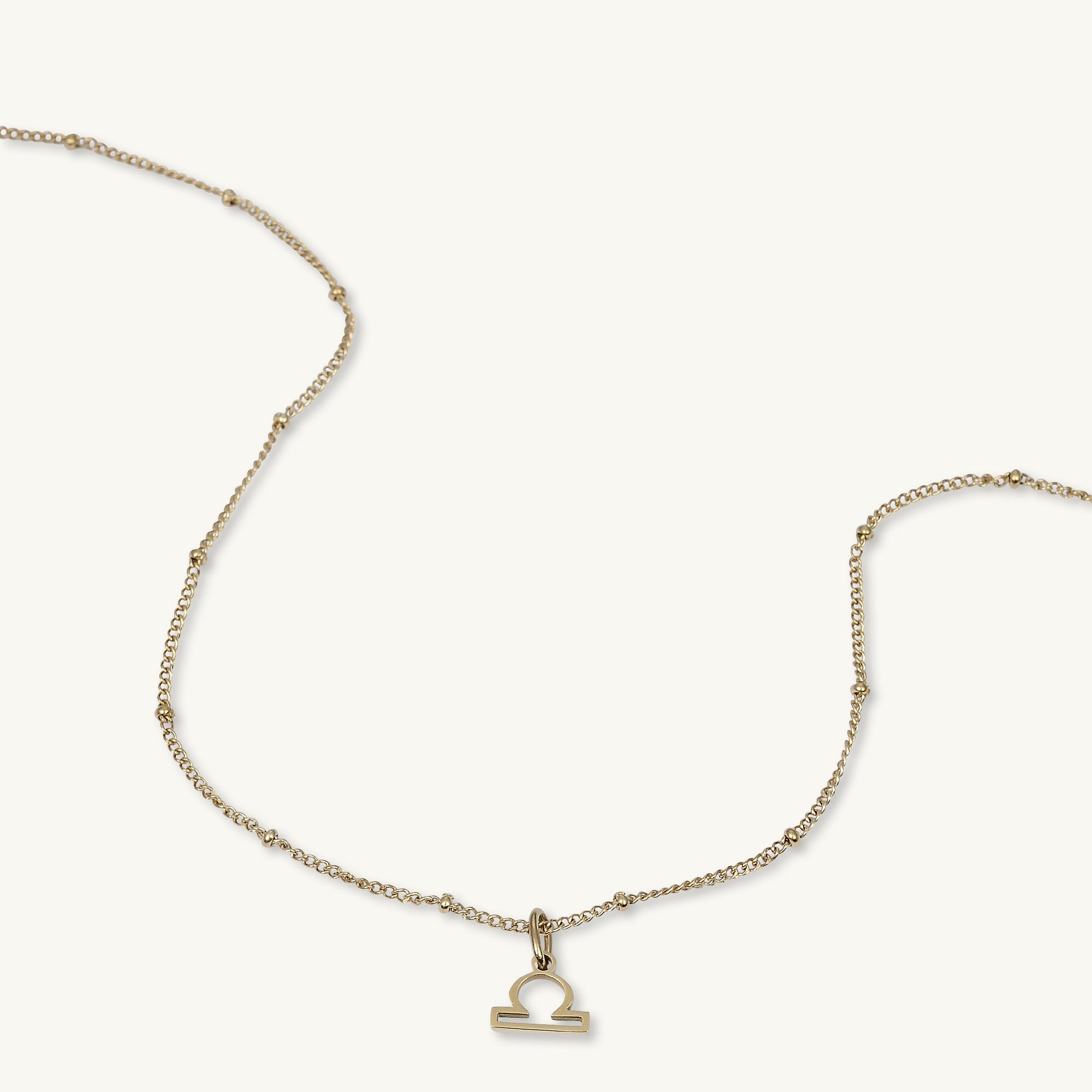 Libra Pendant Zodiac Star Sign Necklace - Camile & Stone