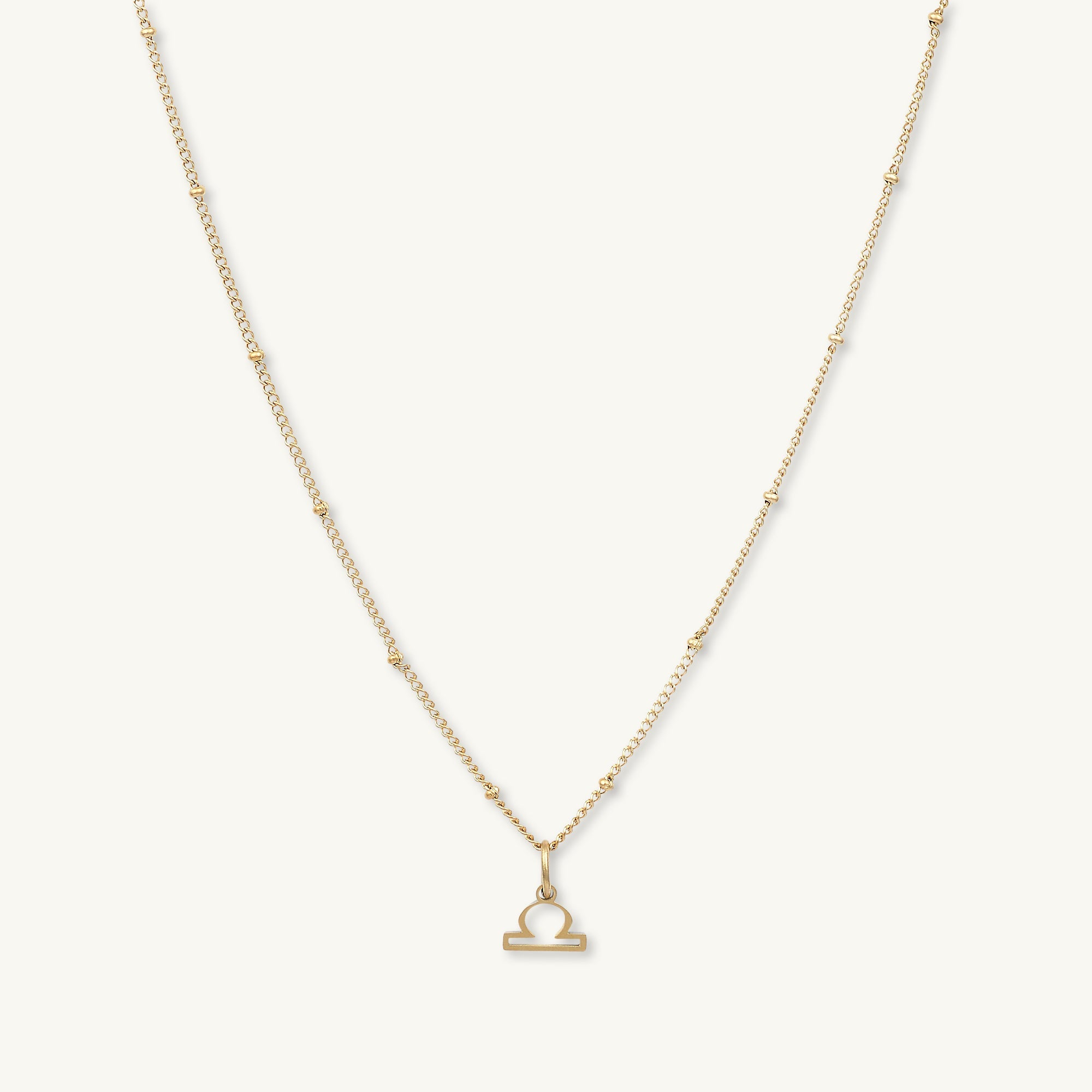 Libra Pendant Zodiac Star Sign Necklace - Camile & Stone
