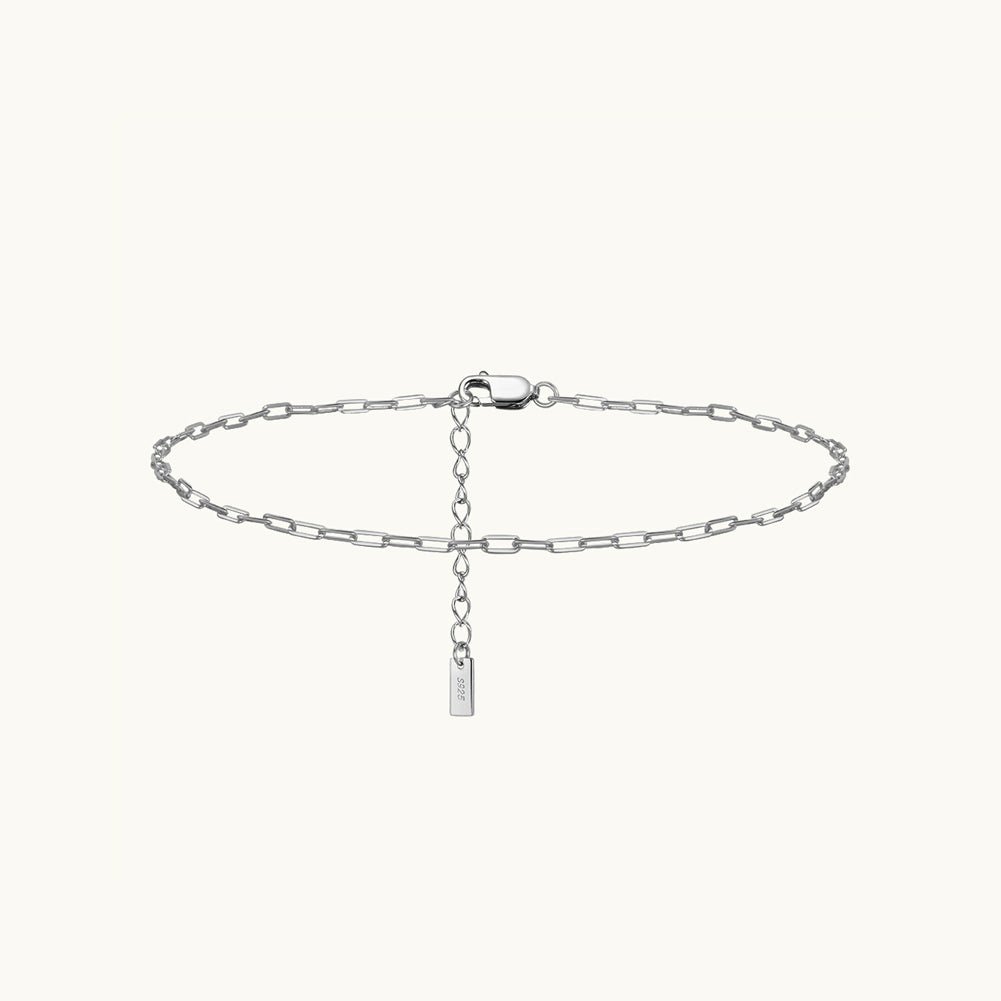 Link Chain Anklet - Camile & Stone