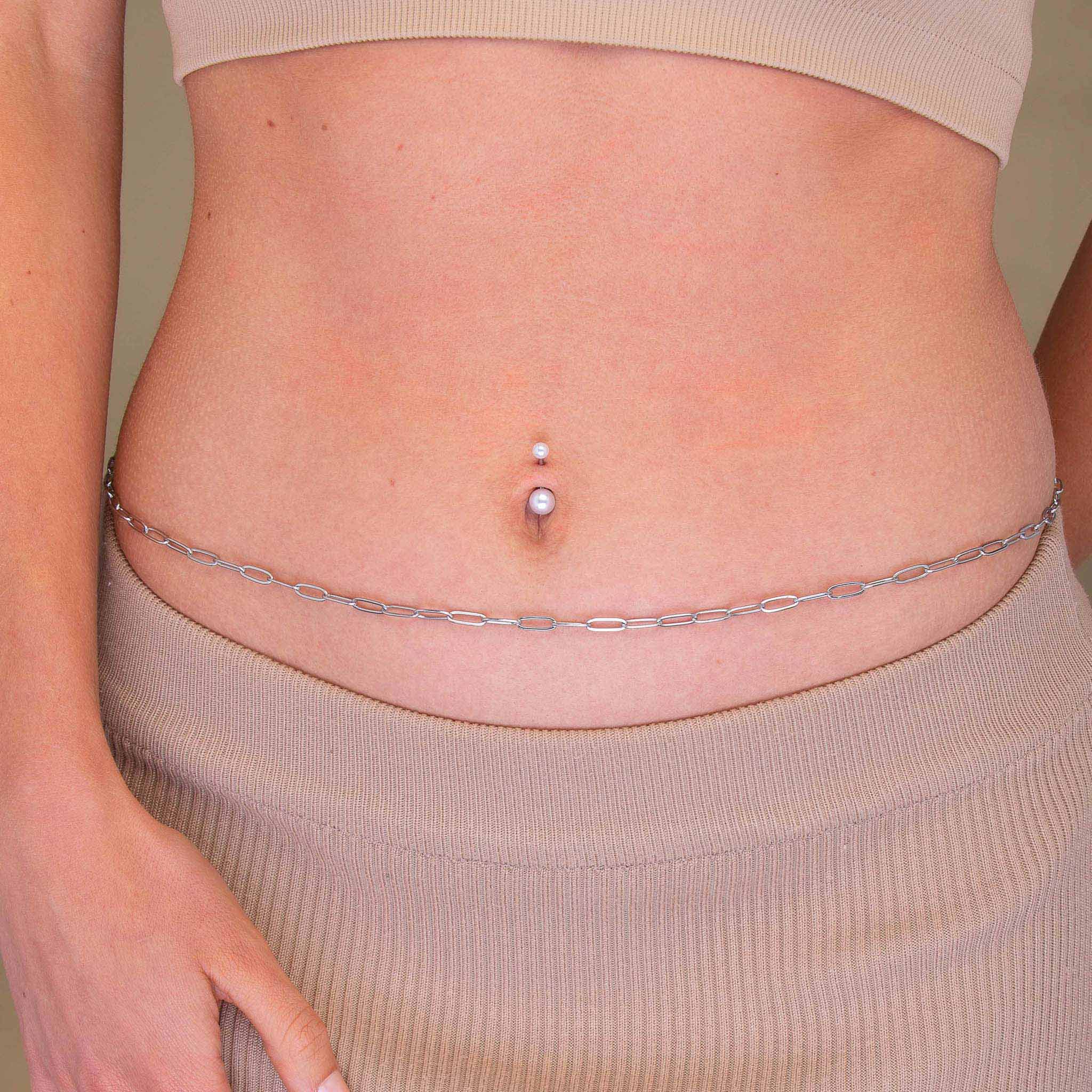 Link Waist Belly Chain - Camile & Stone