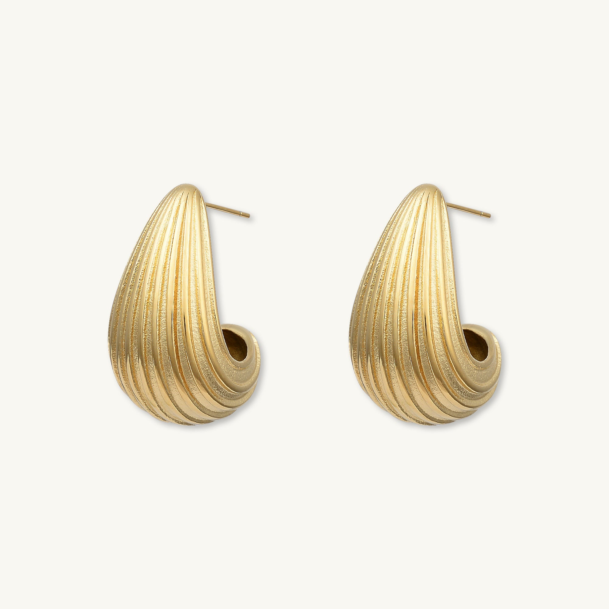 Livia Statement Dome Earrings - Camile & Stone