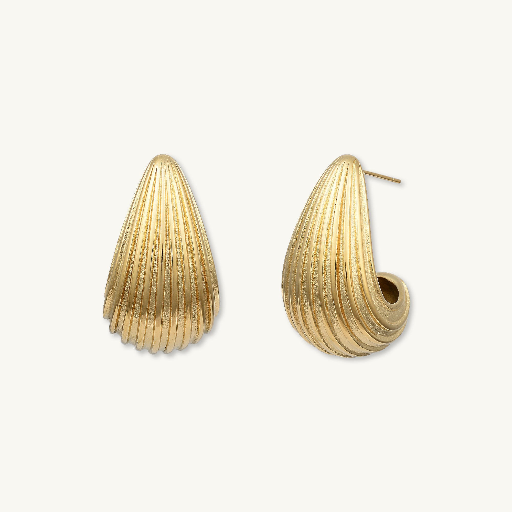 Livia Statement Dome Earrings - Camile & Stone