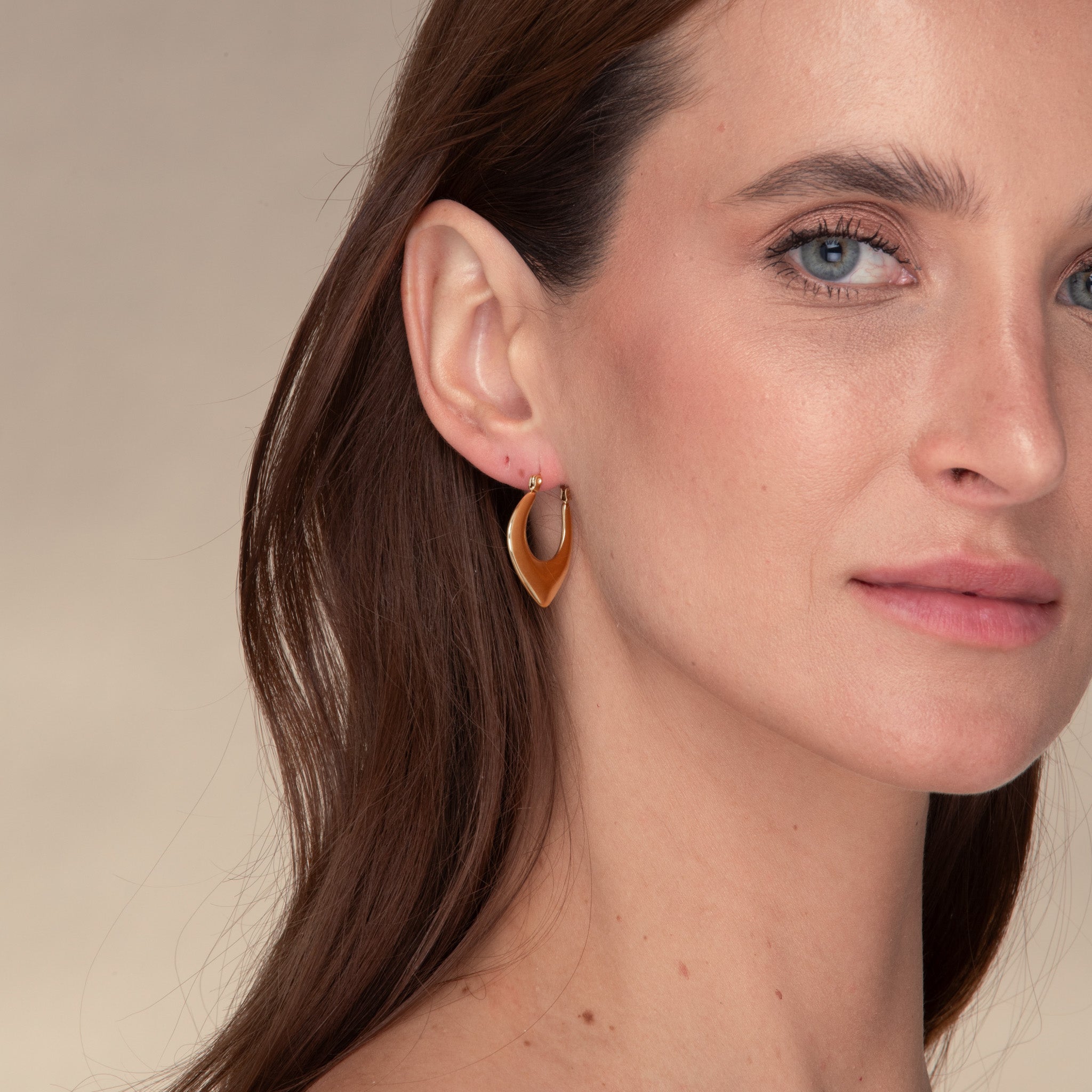 Louisa Hoop Earrings - Camile & Stone
