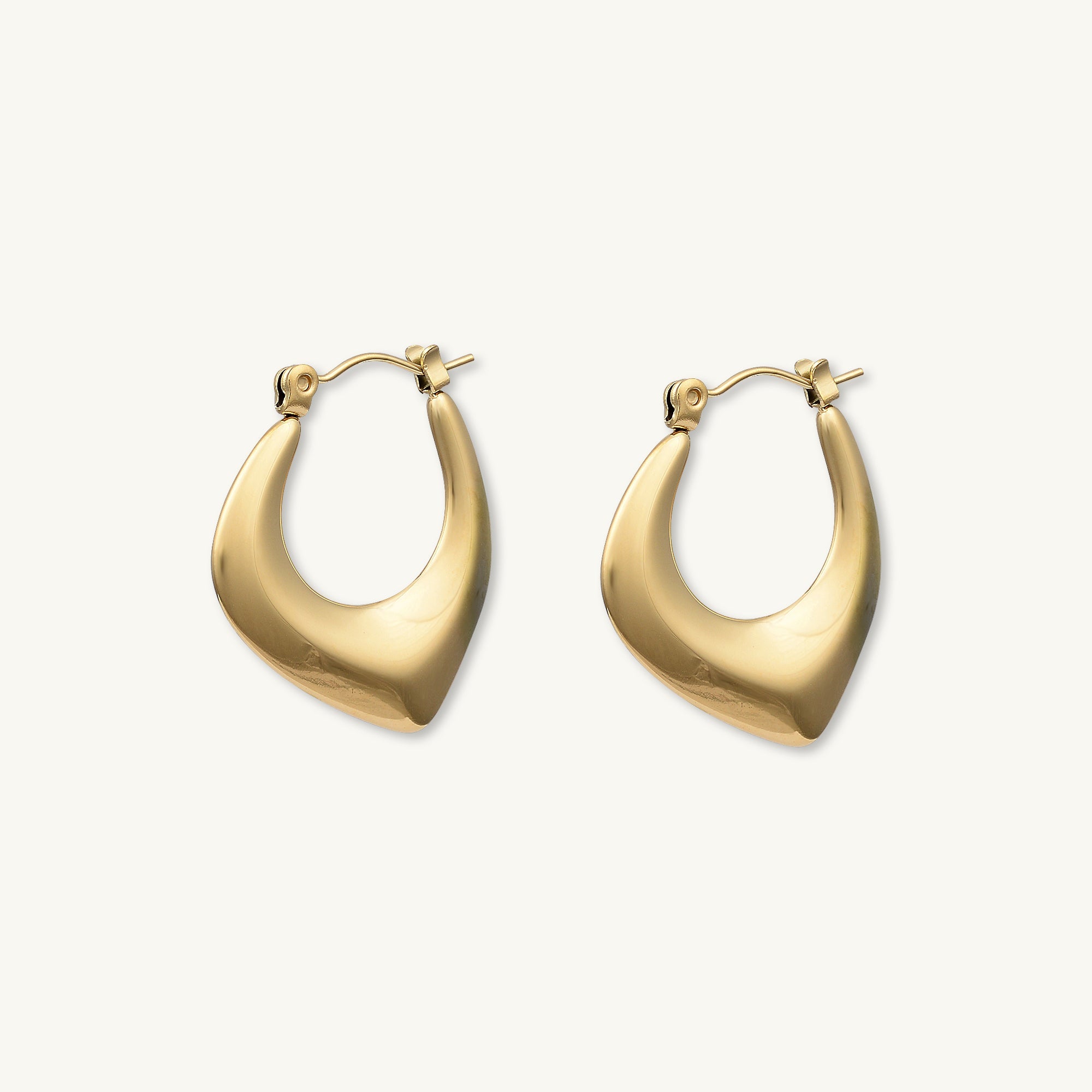Louisa Hoop Earrings - Camile & Stone