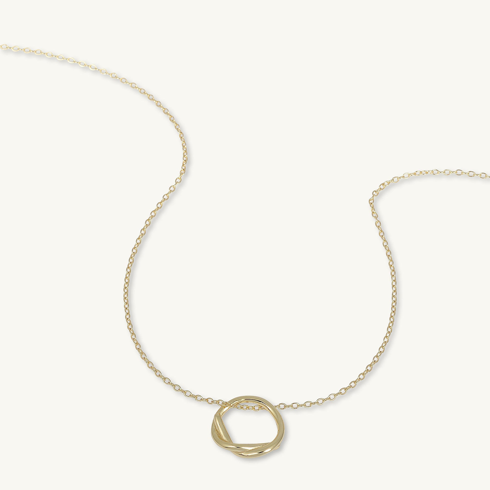 Love Knot Chain Necklace - Camile & Stone