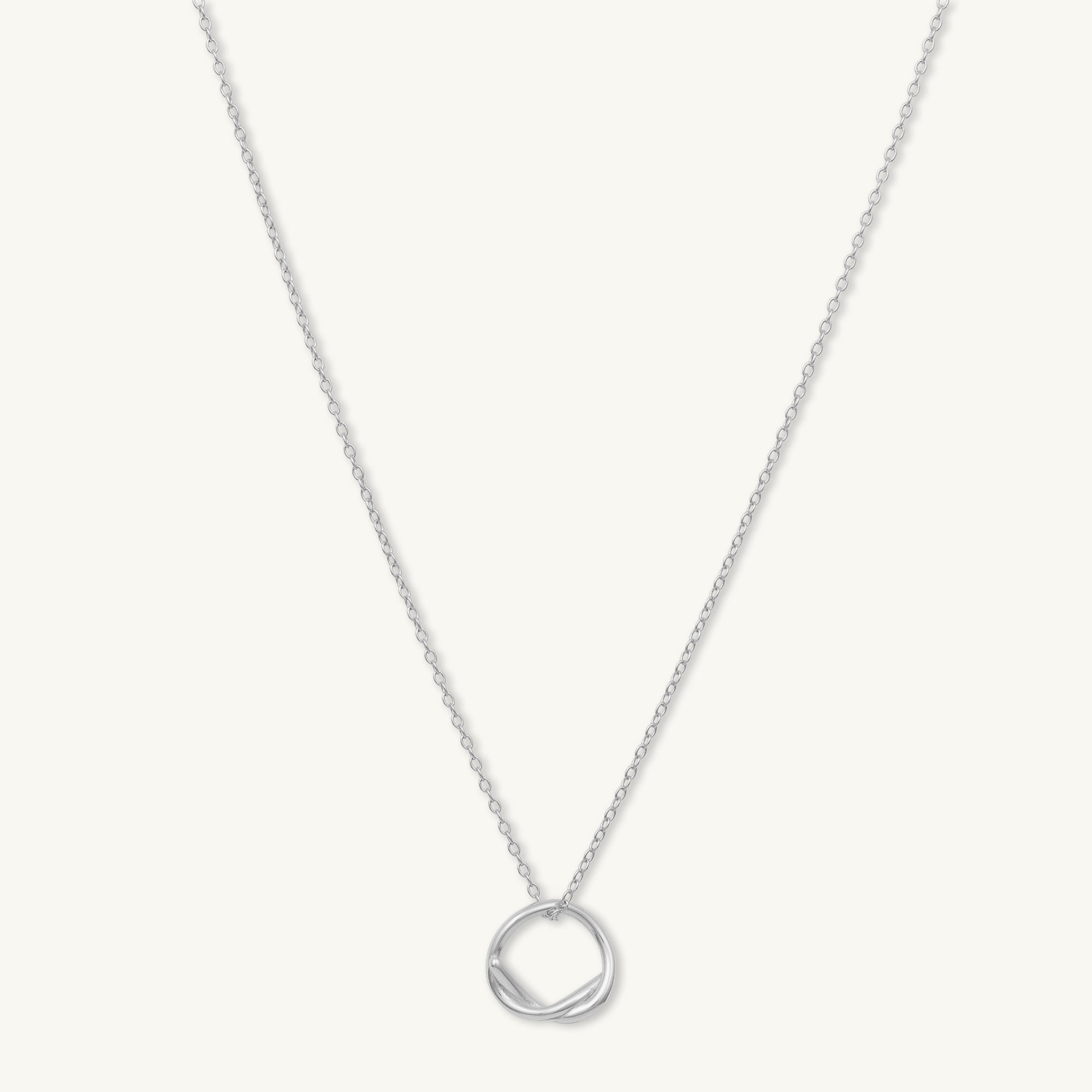 Love Knot Chain Necklace - Camile & Stone