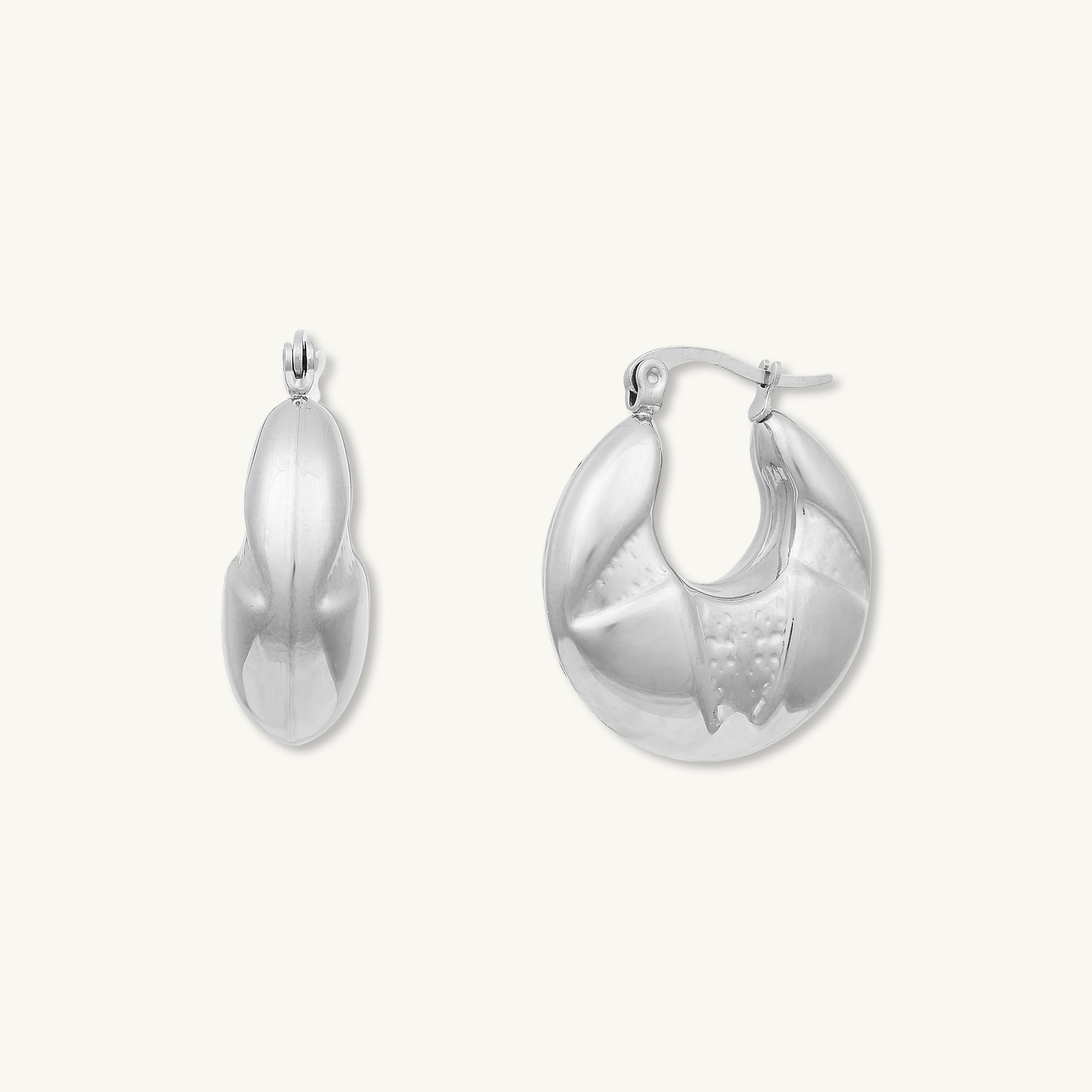Margot Statement Dome Earrings - Camile & Stone