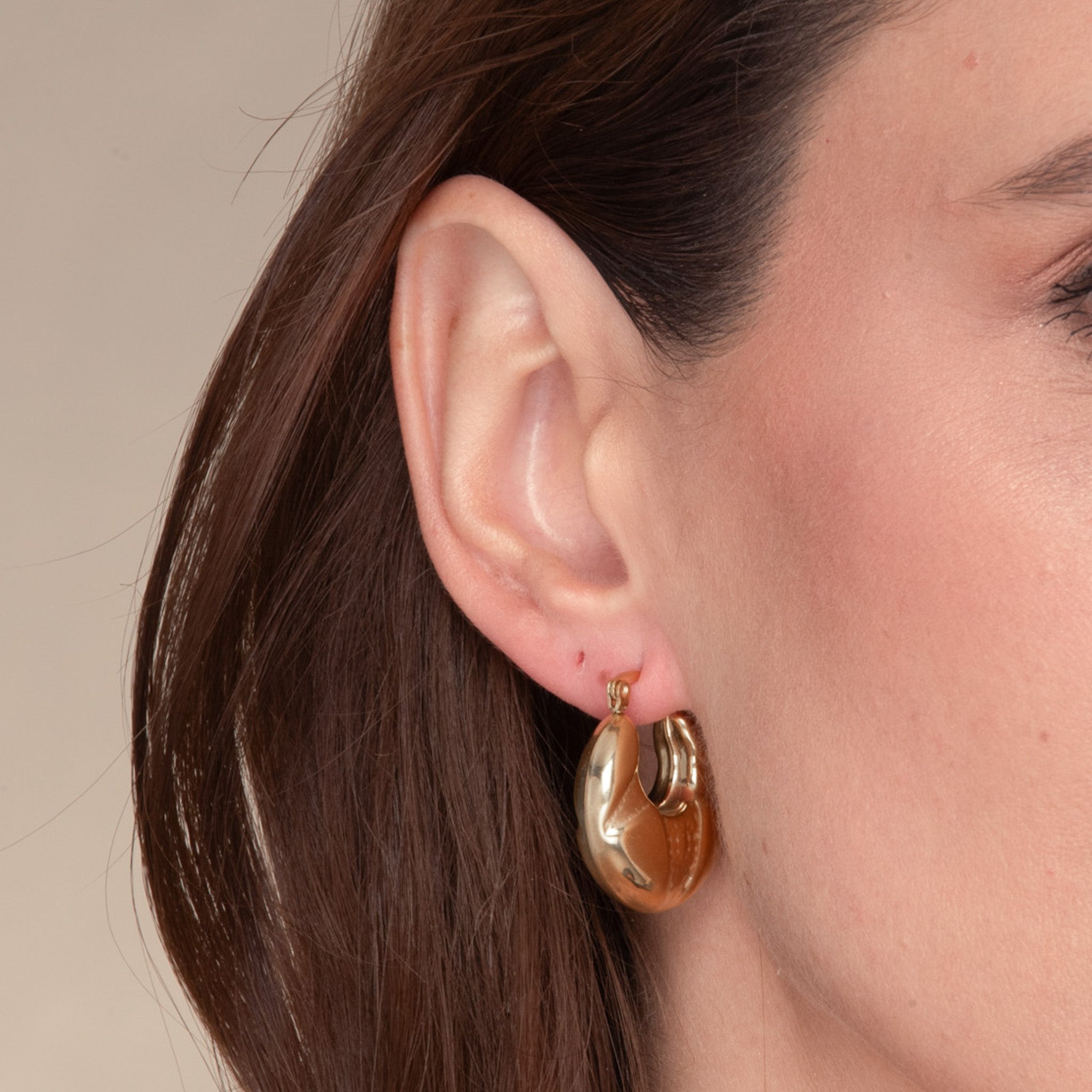 Margot Statement Dome Earrings - Camile & Stone