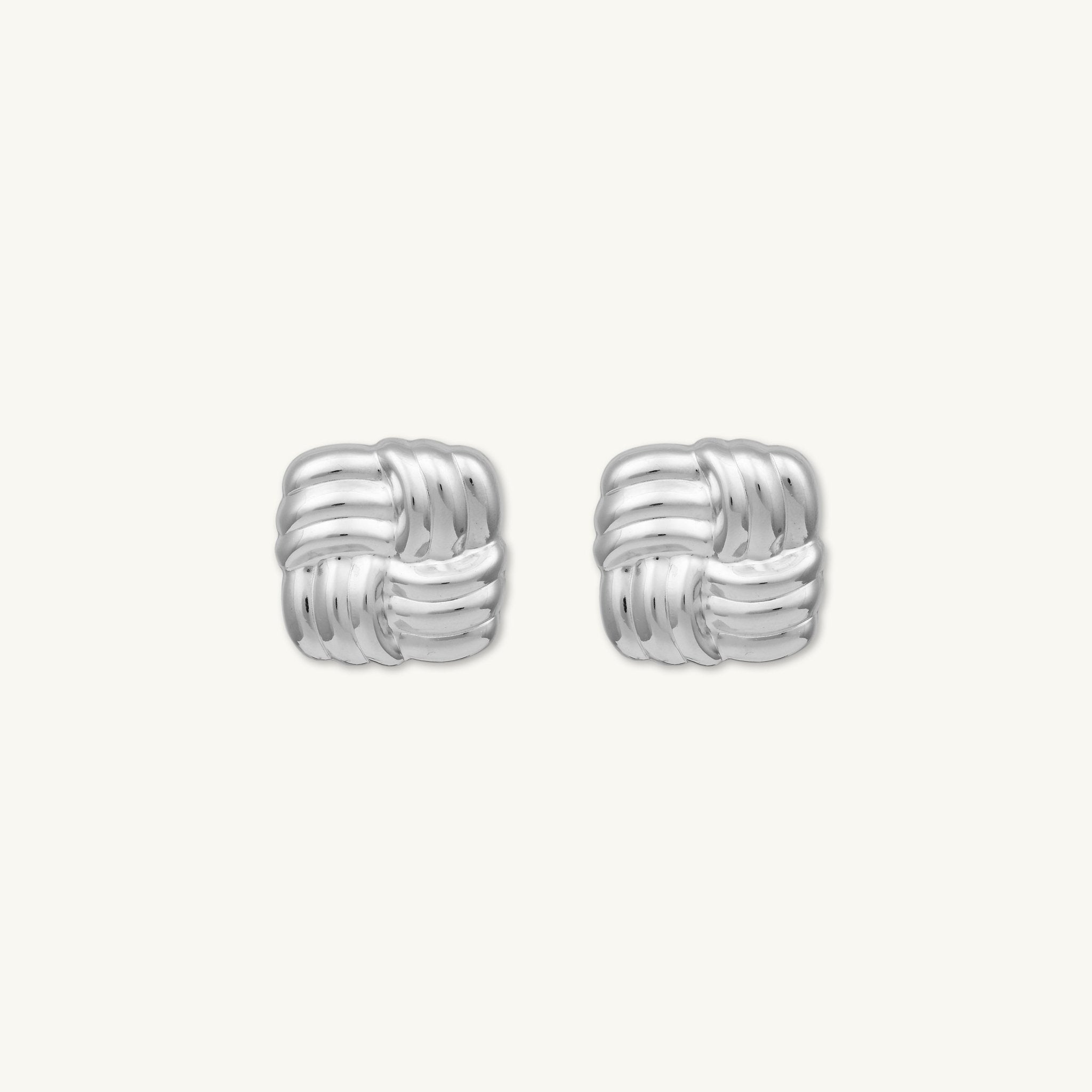 Mason Statement Stud Earrings - Camile & Stone