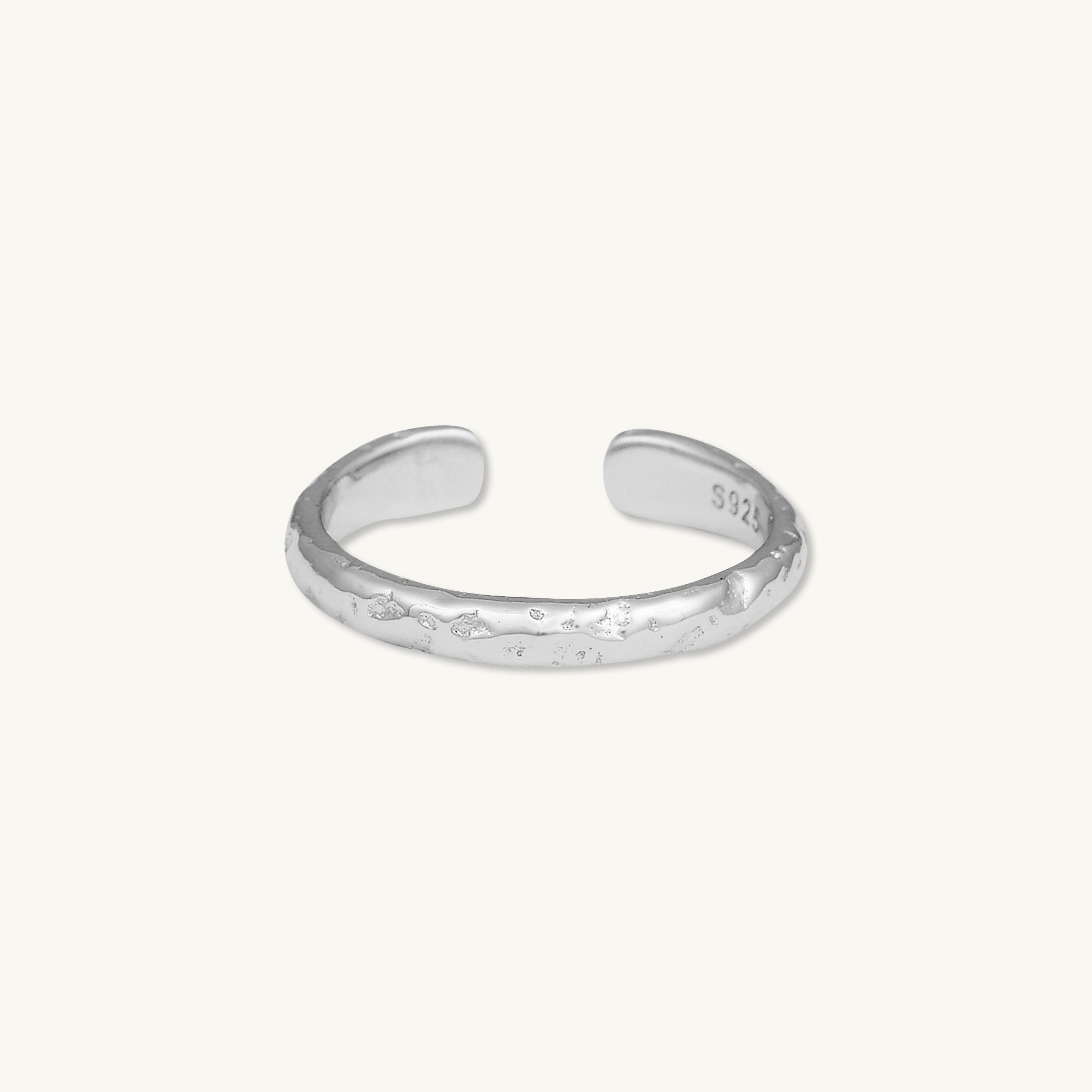 Molten Open Cuff Ring - Camile & Stone