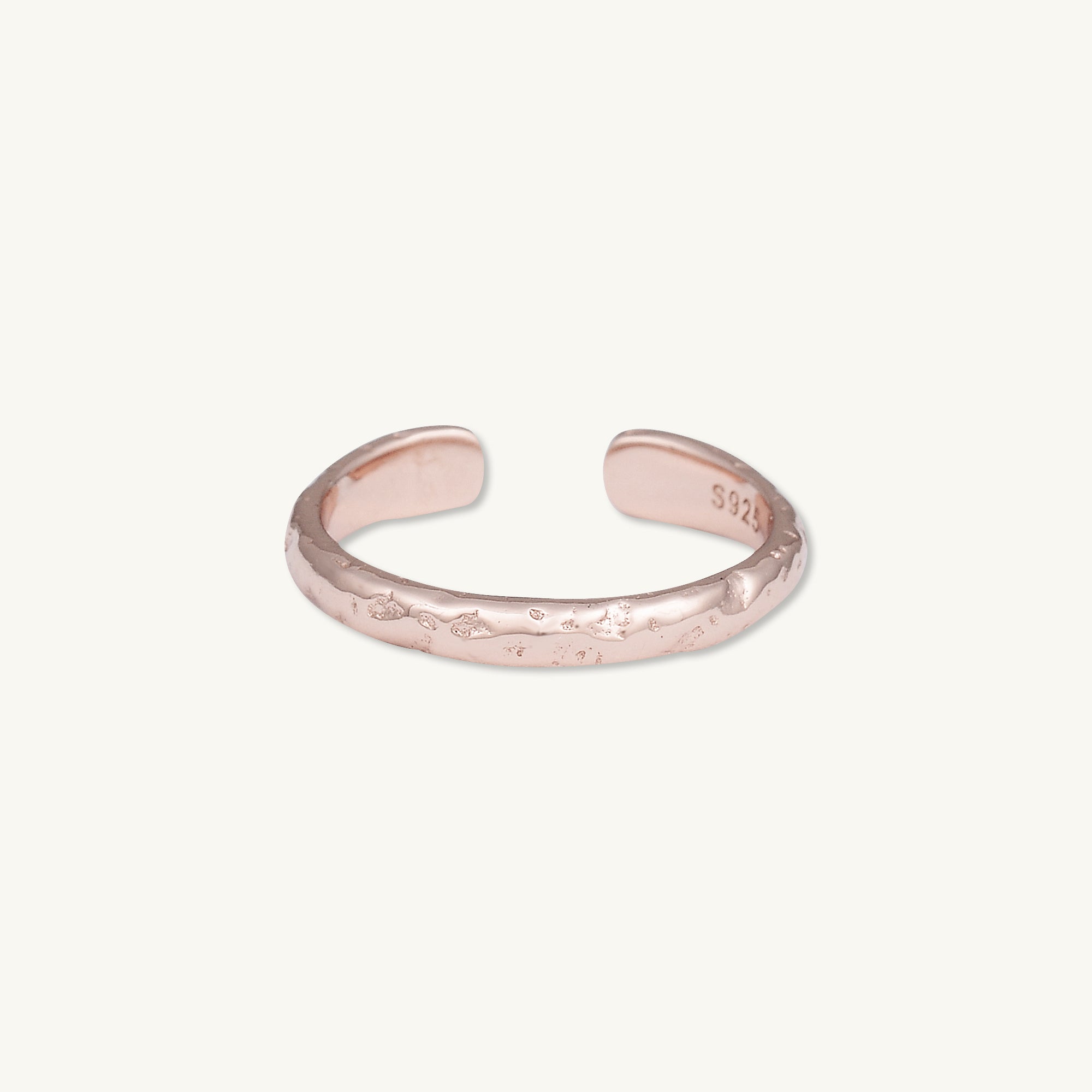 Molten Open Cuff Ring - Camile & Stone