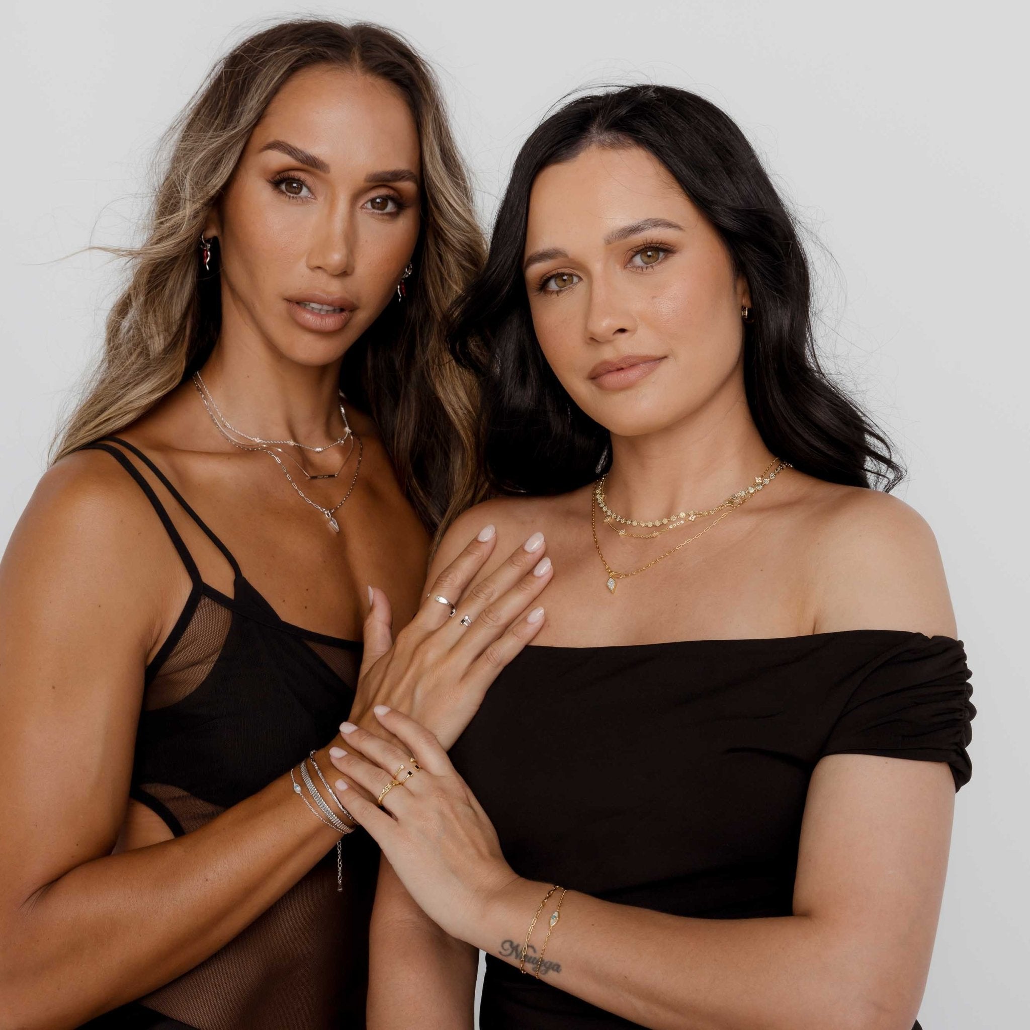 Molten Open Cuff Ring - Camile & Stone