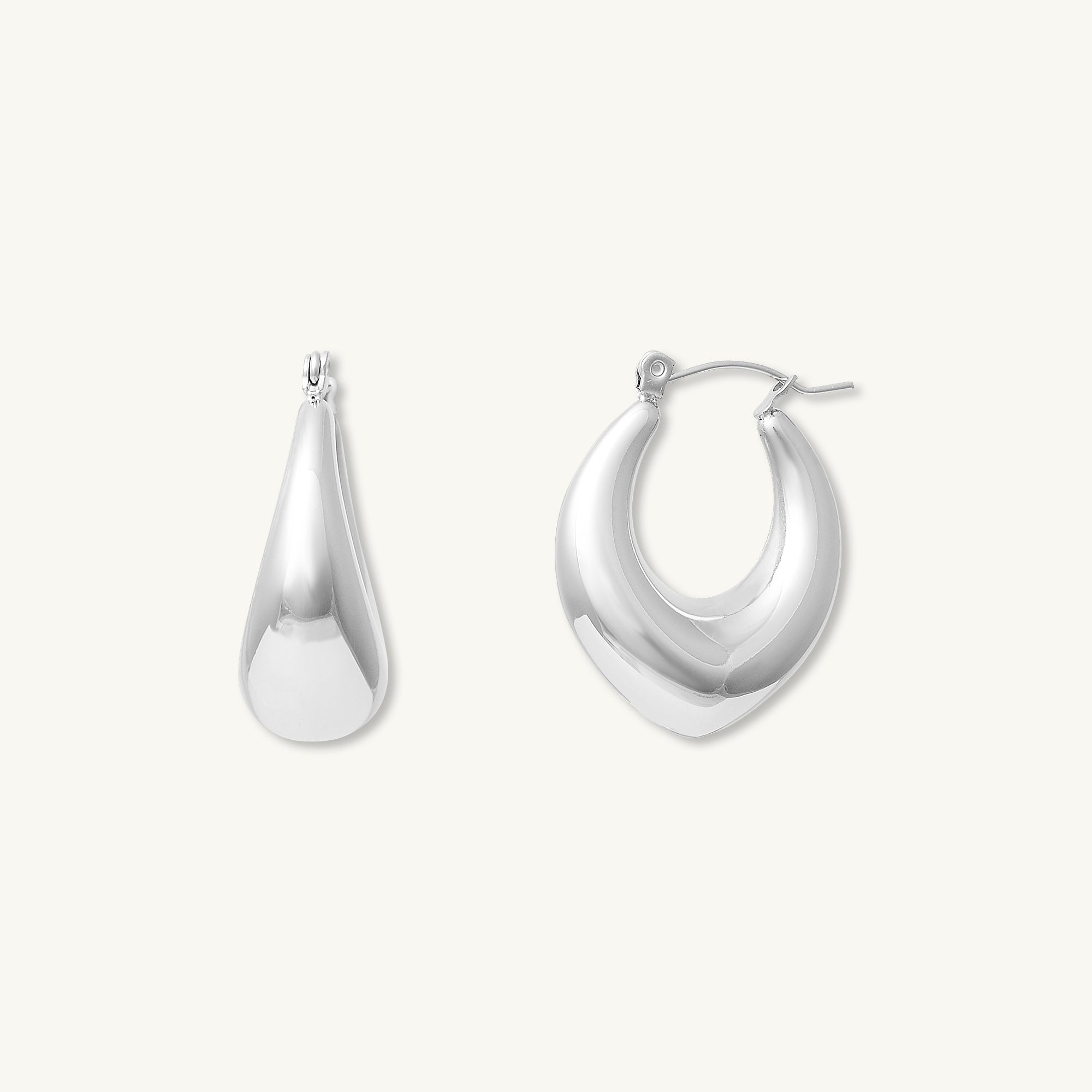 Odette Hoop Earrings - Camile & Stone