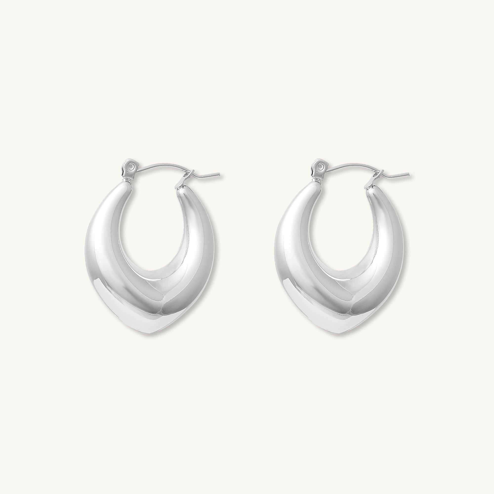 Odette Hoop Earrings - Camile & Stone