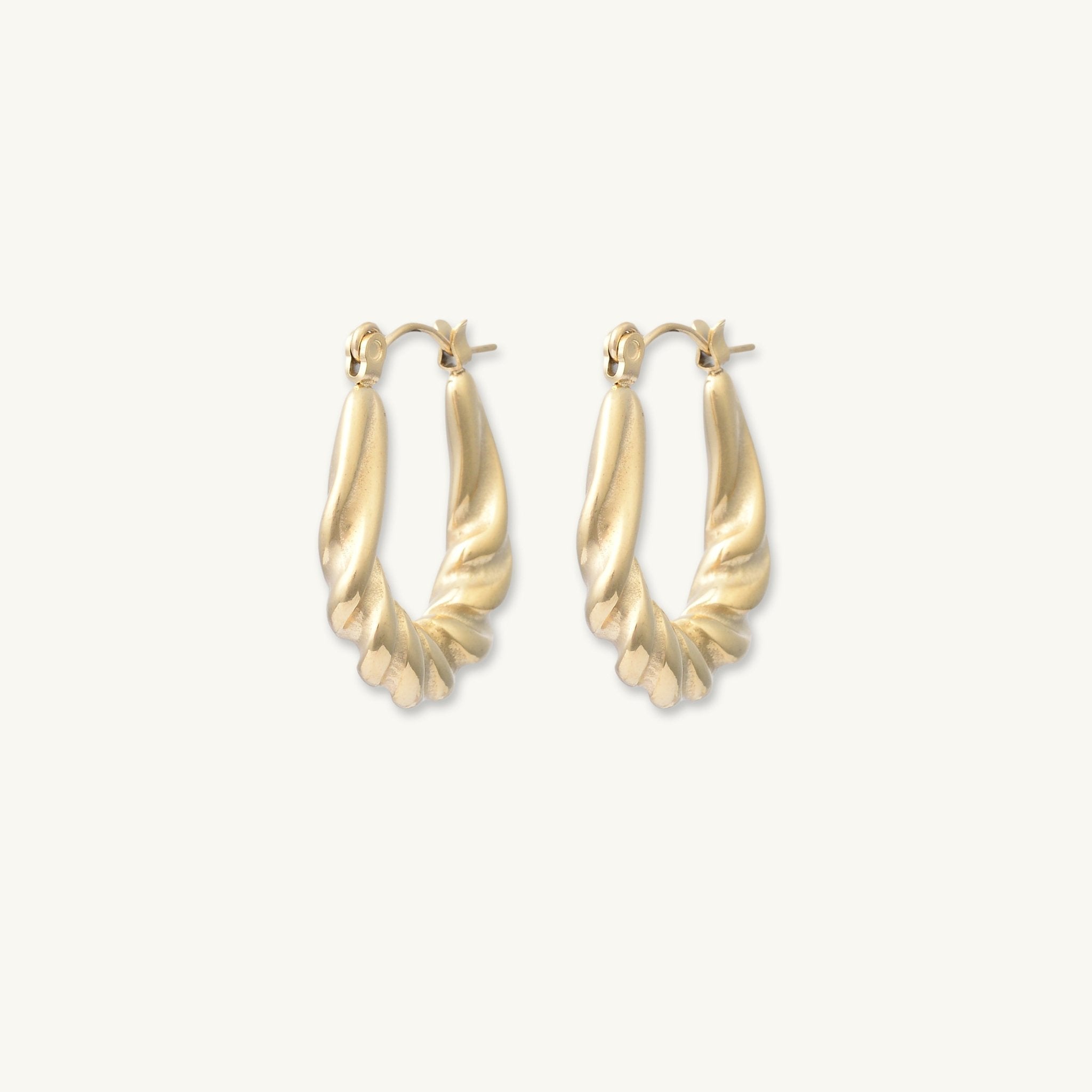 Paislee Hoop Earrings - Camile & Stone
