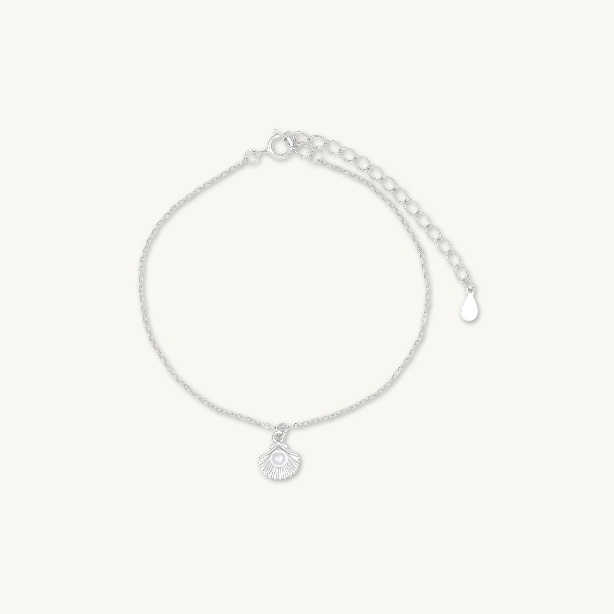 Pearl Shell Chain Bracelet - Camile & Stone