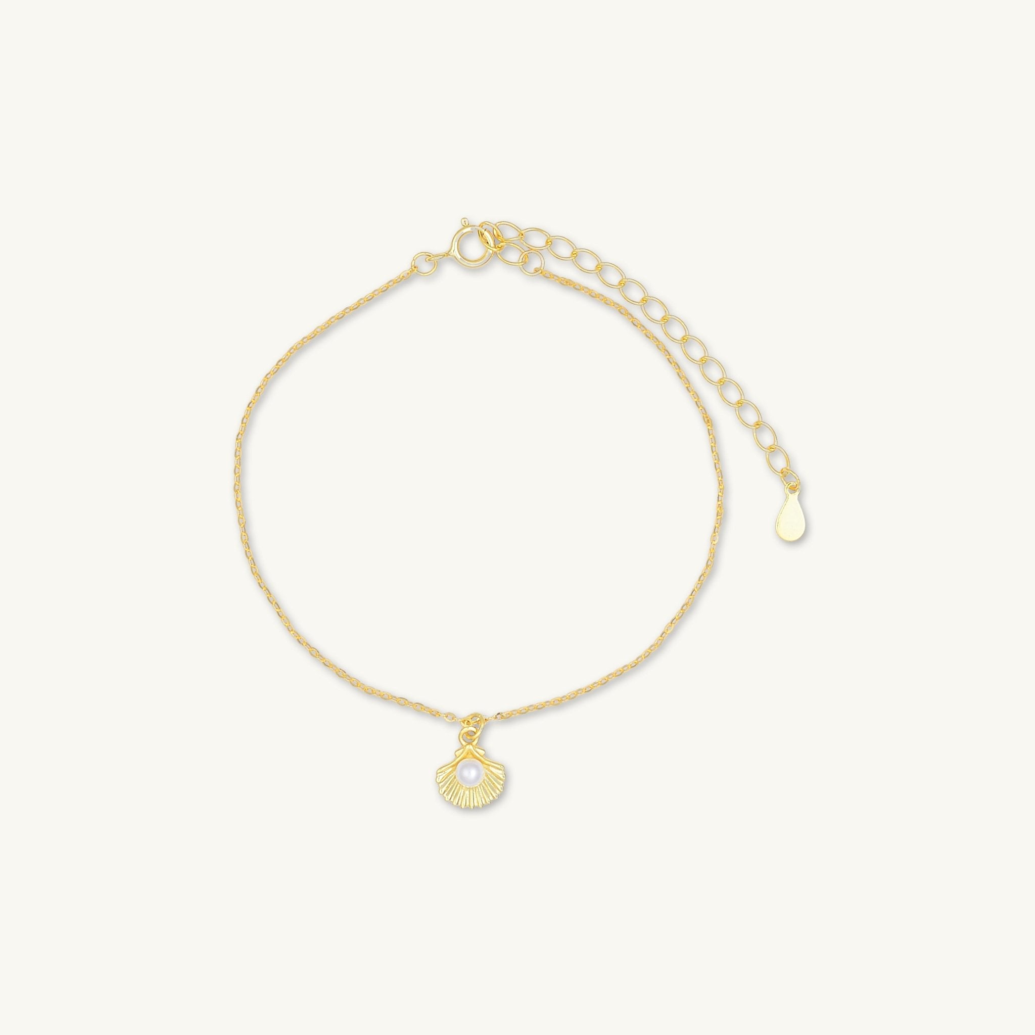 Pearl Shell Chain Bracelet - Camile & Stone