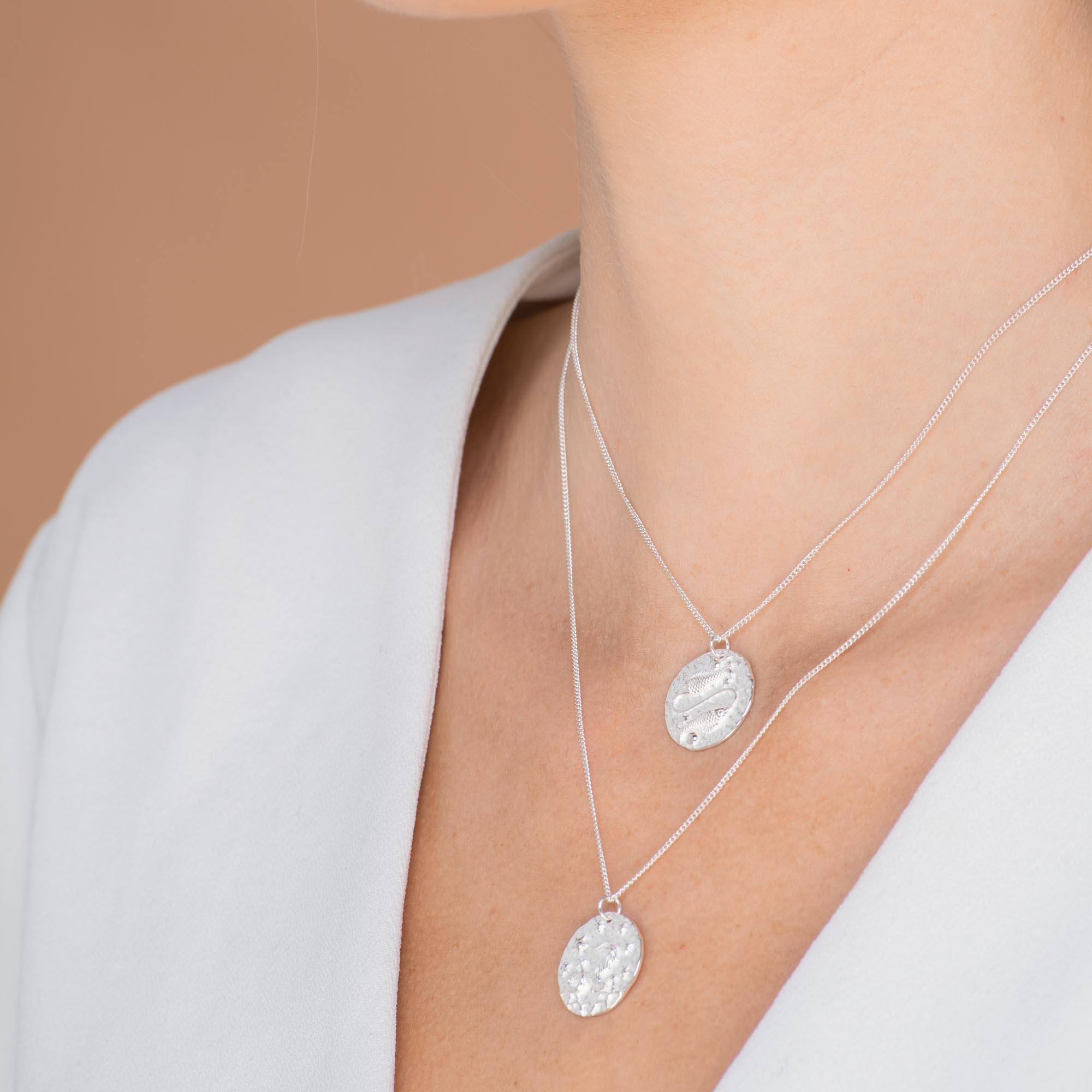 Pisces - Star Sign Necklace - Camile & Stone