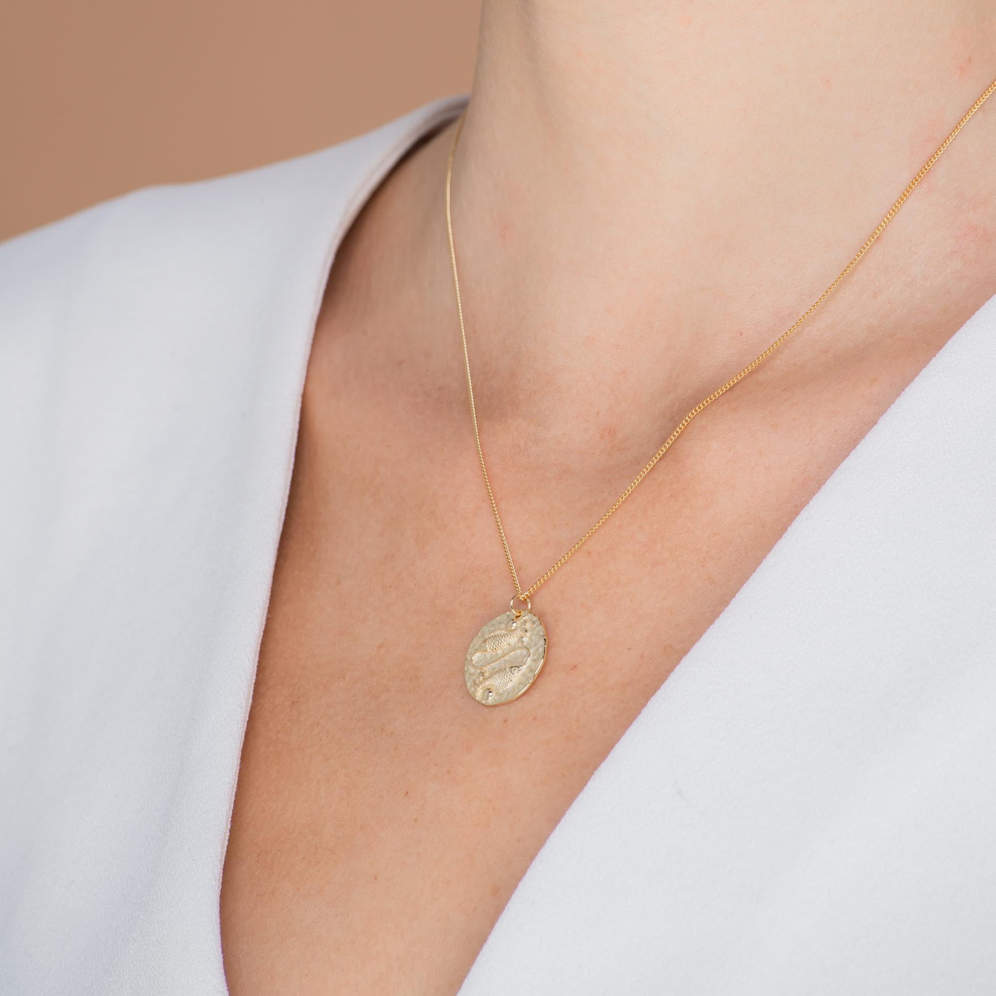 Pisces - Star Sign Necklace - Camile & Stone