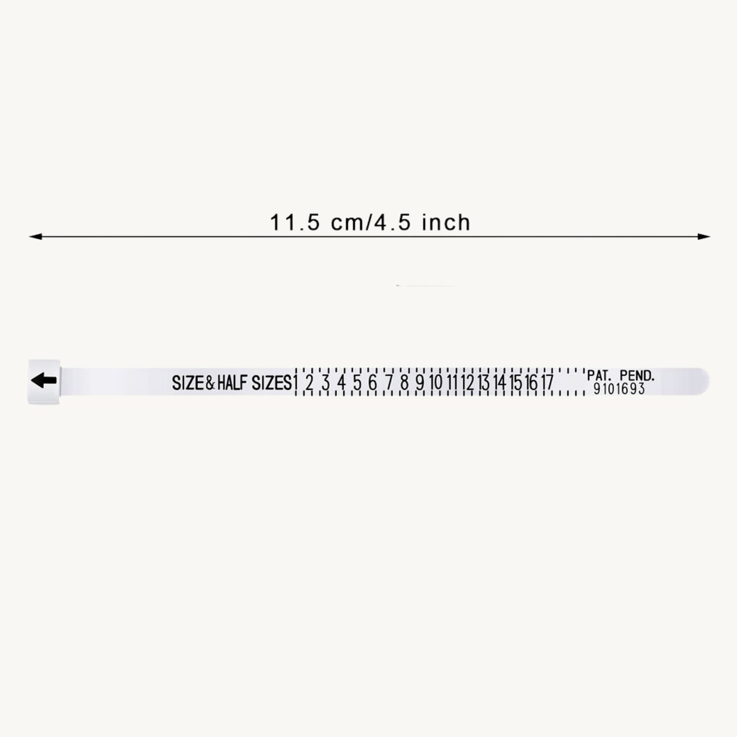 Ring Sizer Measuring Tool - Camile & Stone