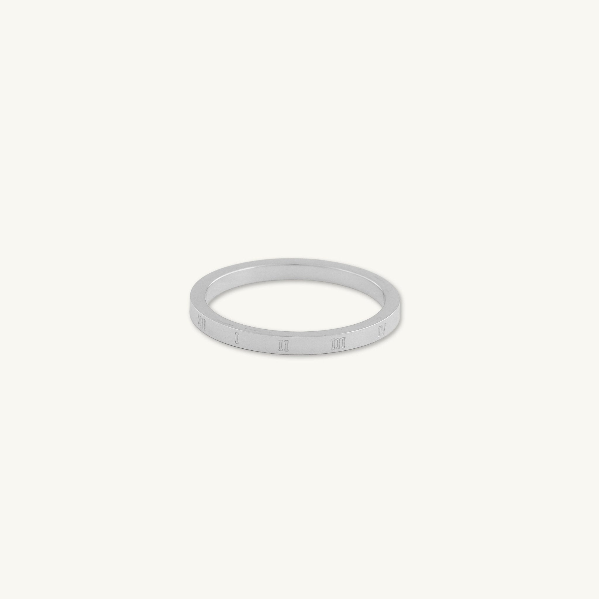 Roman Stacker Ring - Camile & Stone