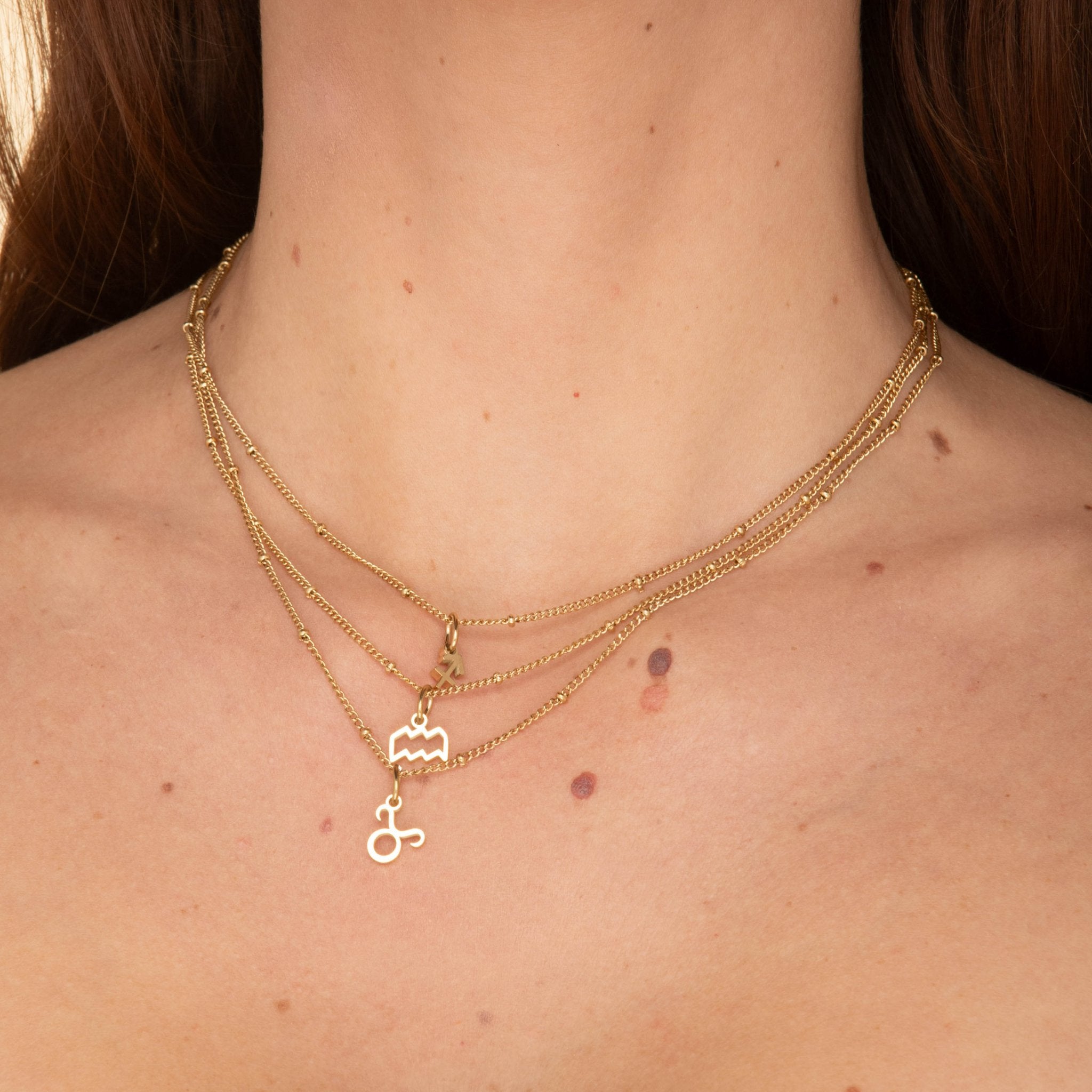 Sagittarius Pendant Zodiac Star Sign Necklace - Camile & Stone