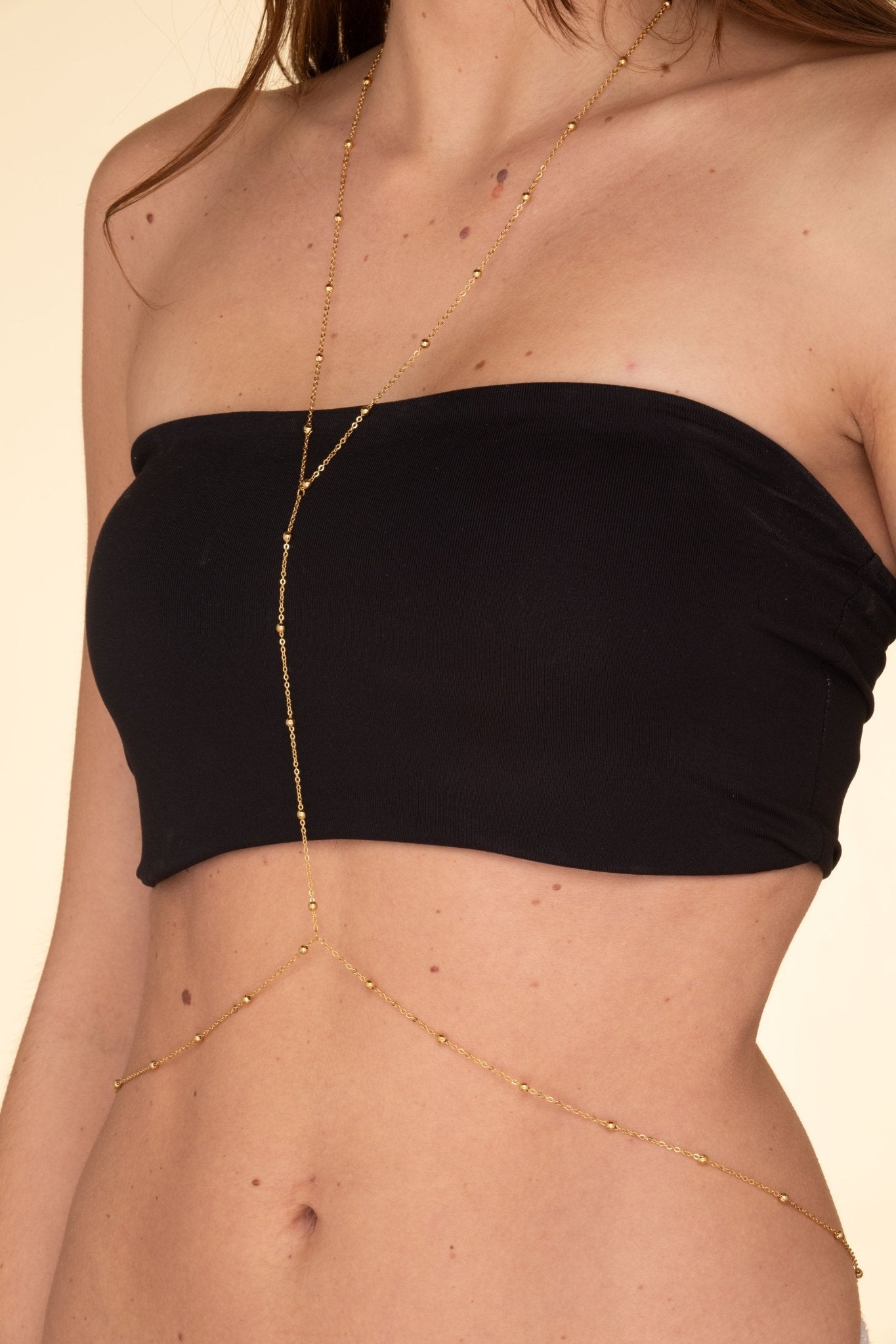 Satellite Ball Body Waist Chain - Camile & Stone