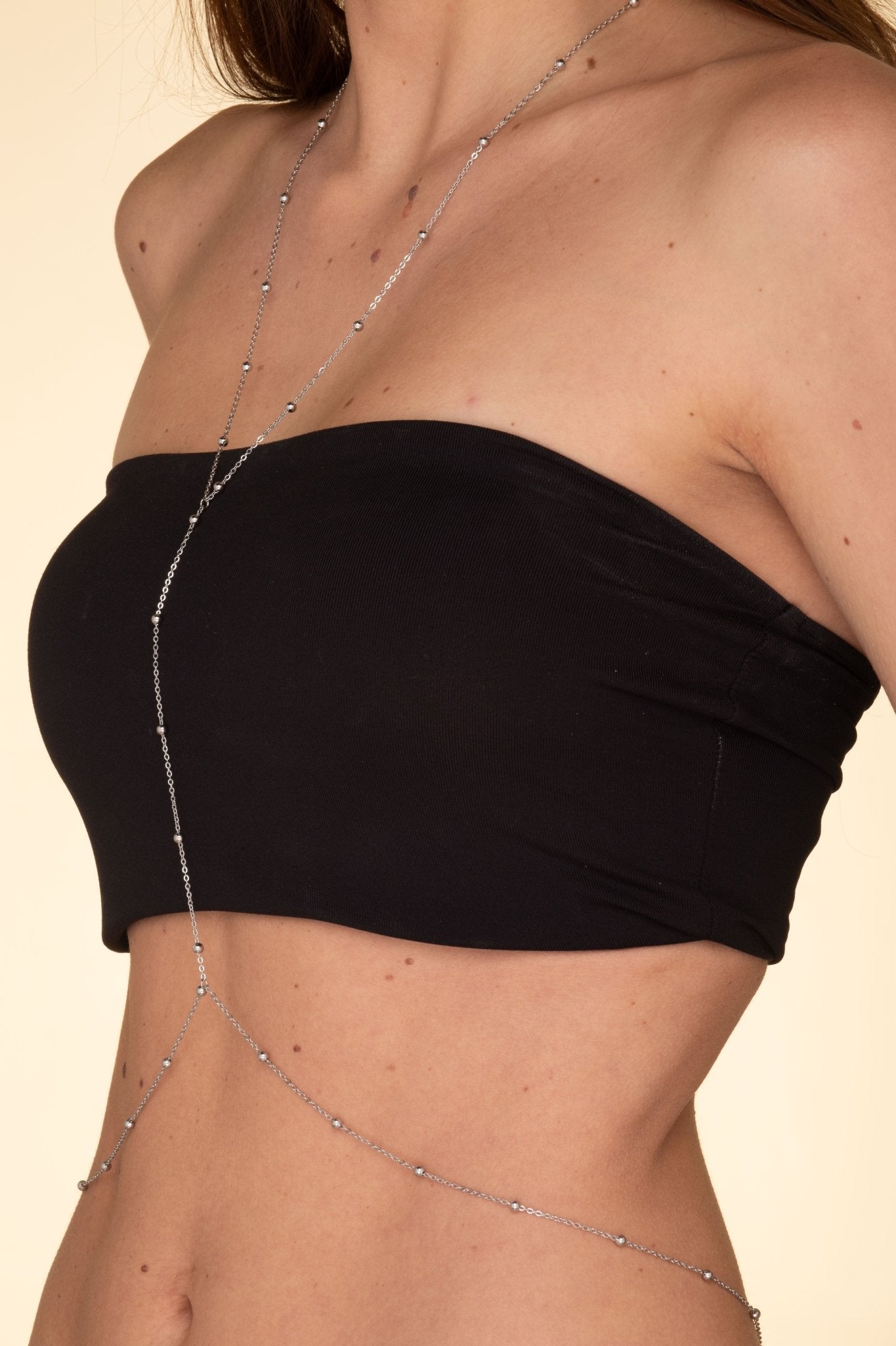 Satellite Ball Body Waist Chain - Camile & Stone