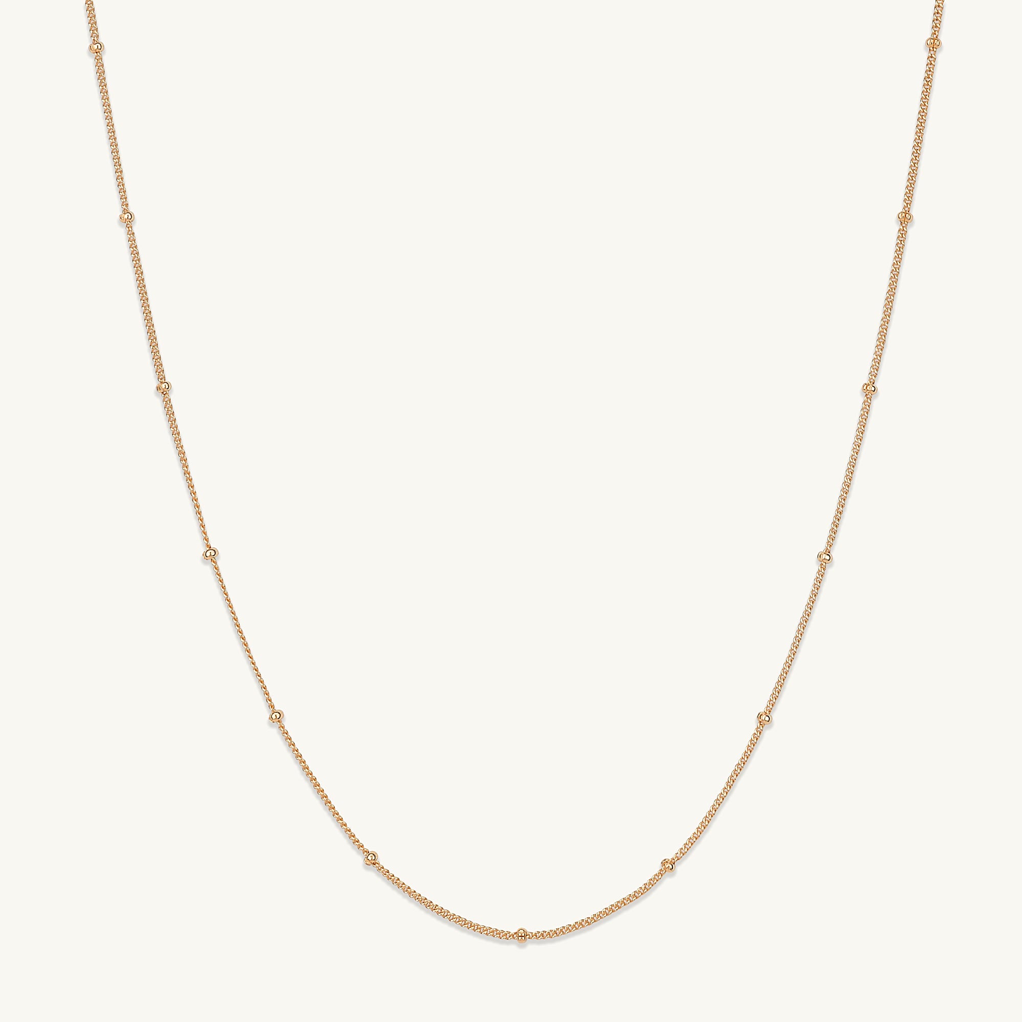 Satellite Ball Chain Necklace - Camile & Stone