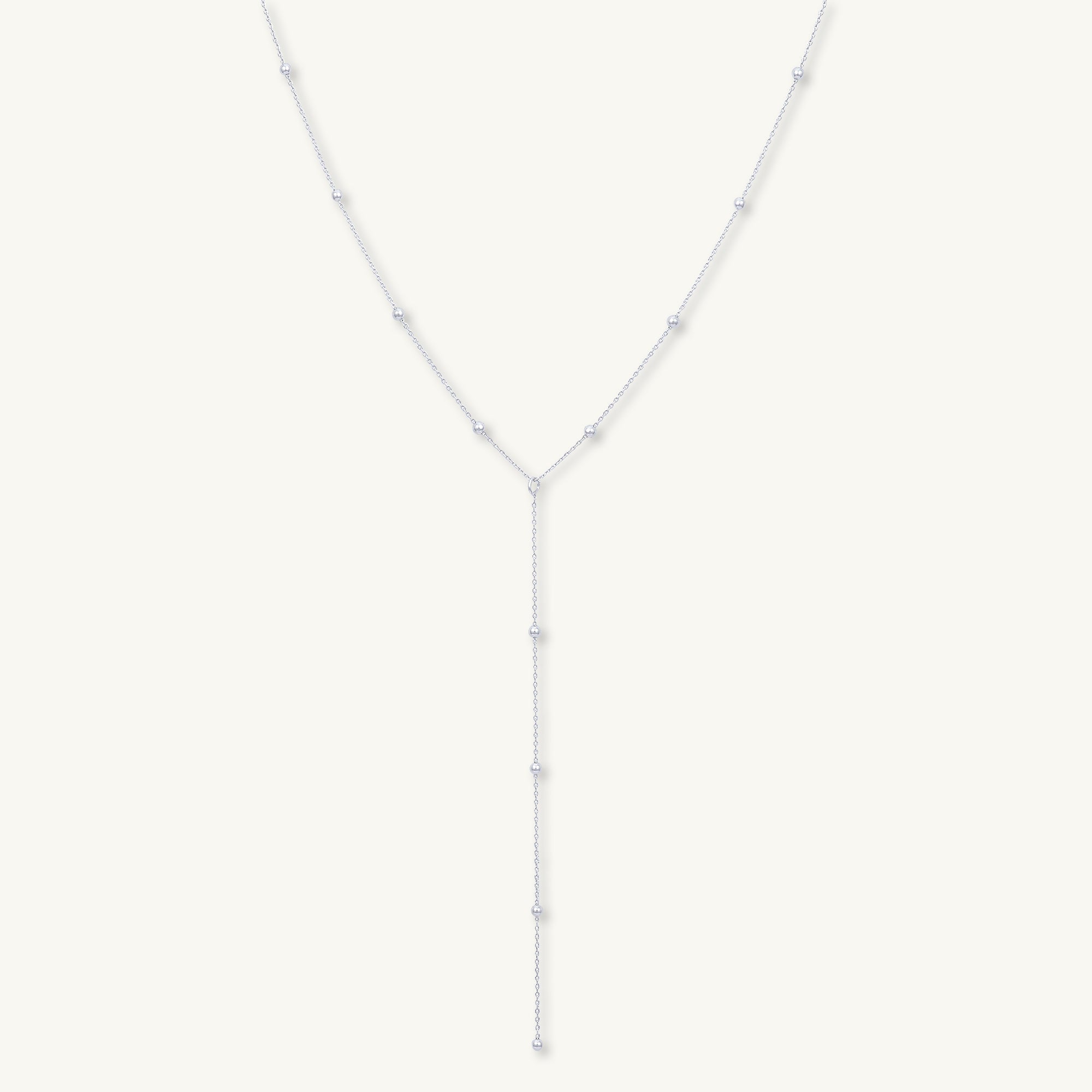 Satellite Drop Chain Y Necklace - Camile & Stone