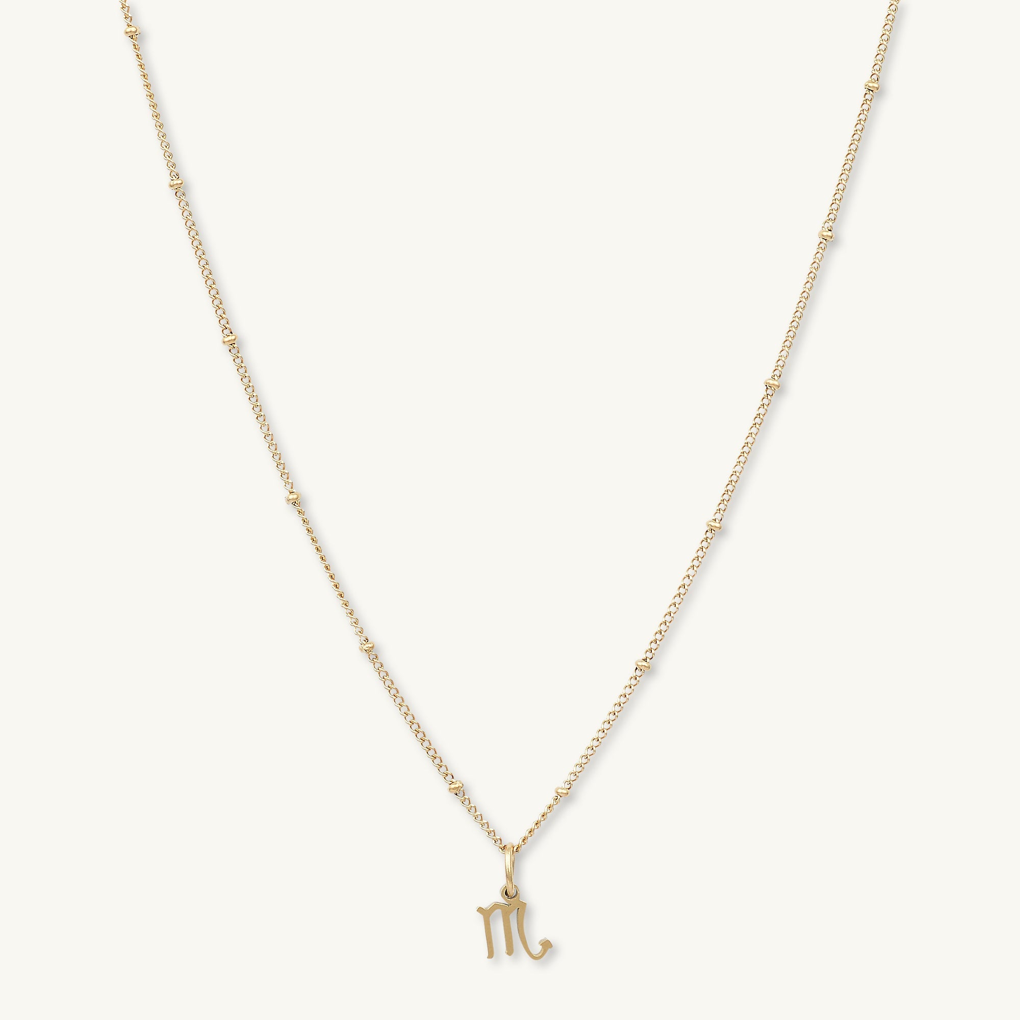 Scorpio Pendant Zodiac Star Sign Necklace - Camile & Stone