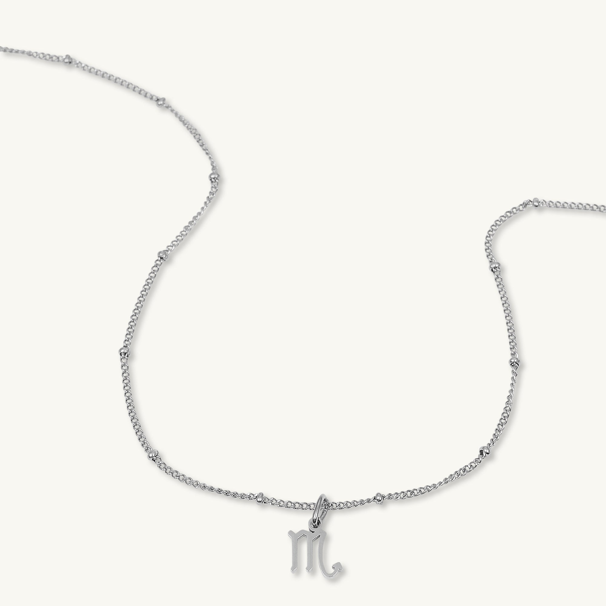 Scorpio Pendant Zodiac Star Sign Necklace - Camile & Stone