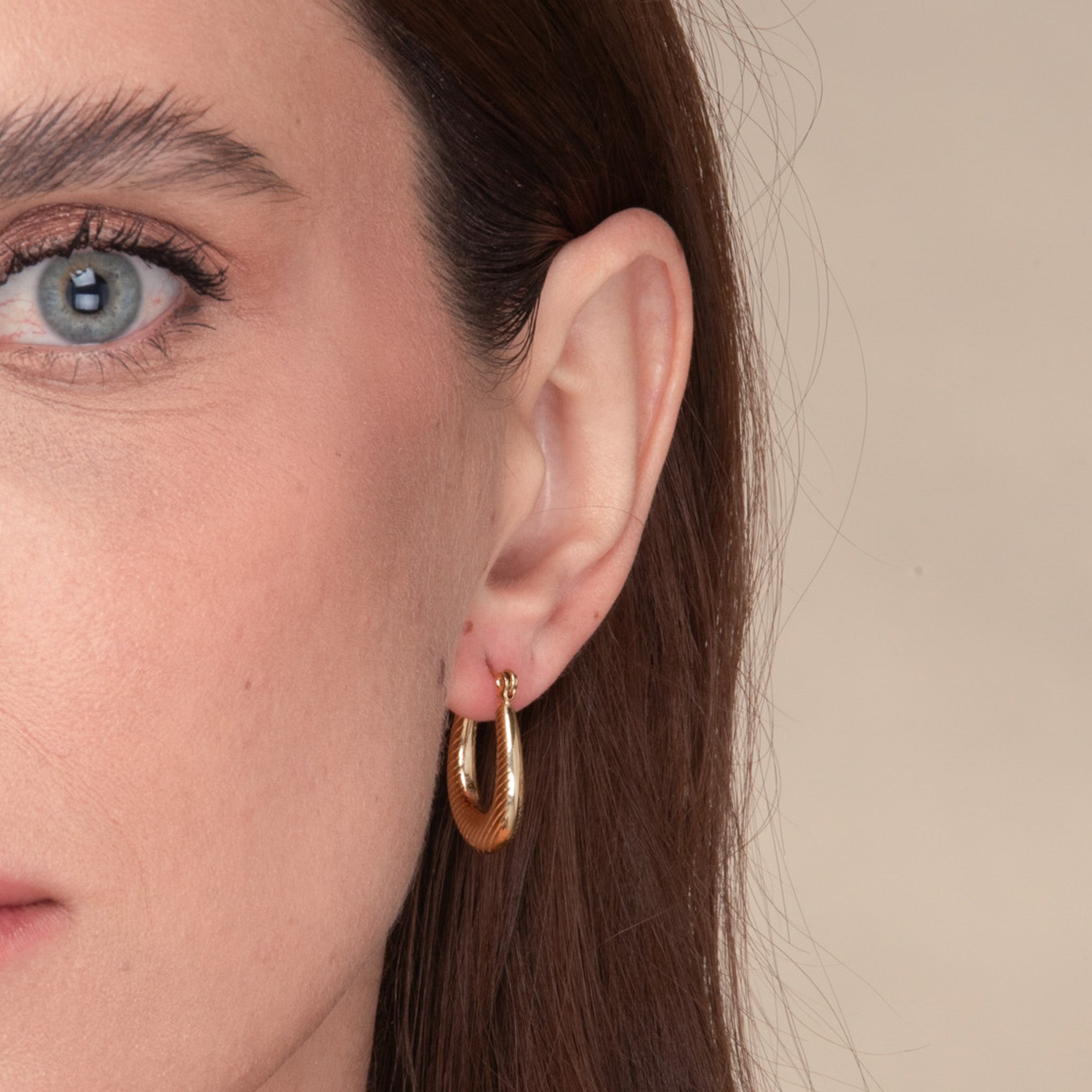 Selene Hoop Earrings - Camile & Stone