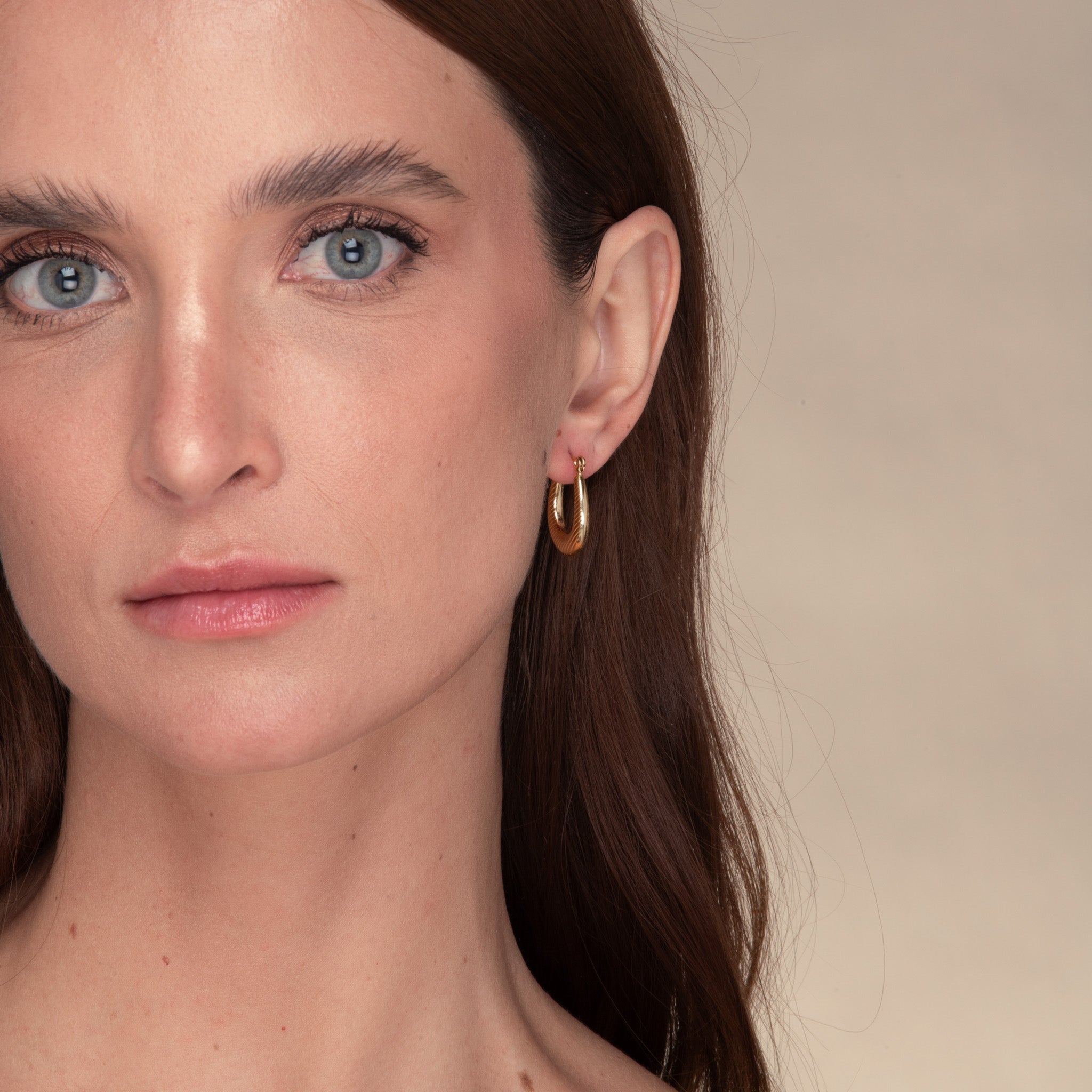 Selene Hoop Earrings - Camile & Stone