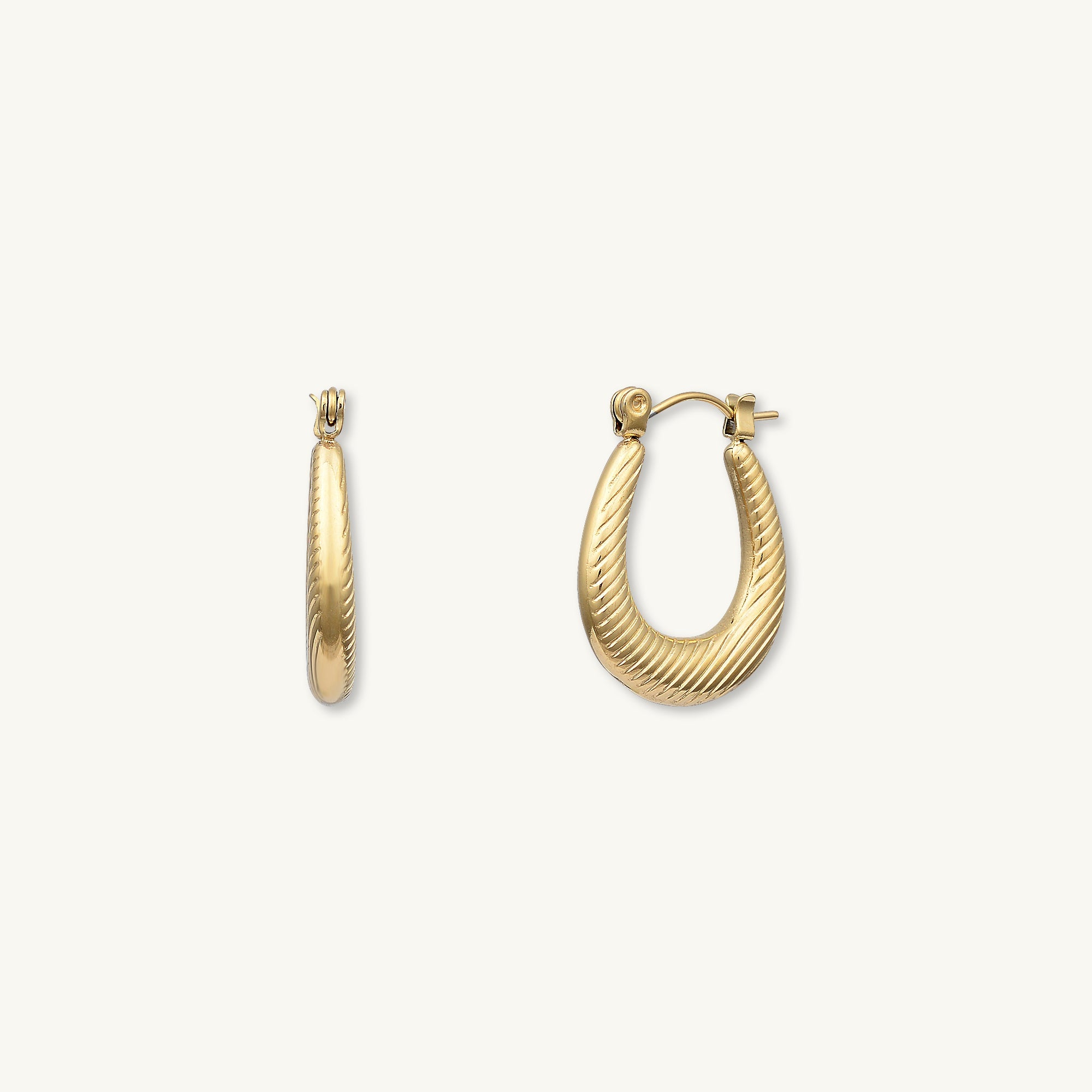 Selene Hoop Earrings - Camile & Stone
