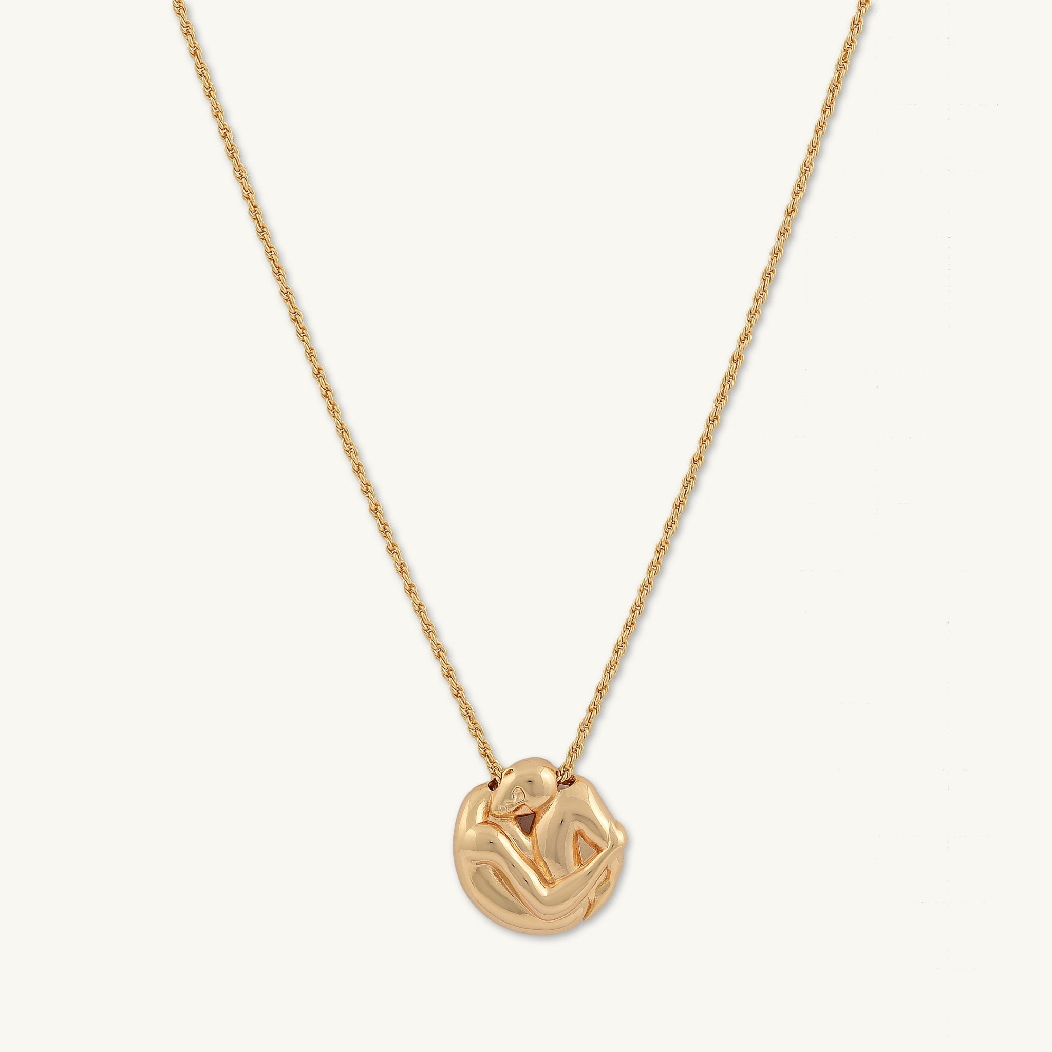 Self Love Twist Chain Necklace - Camile & Stone