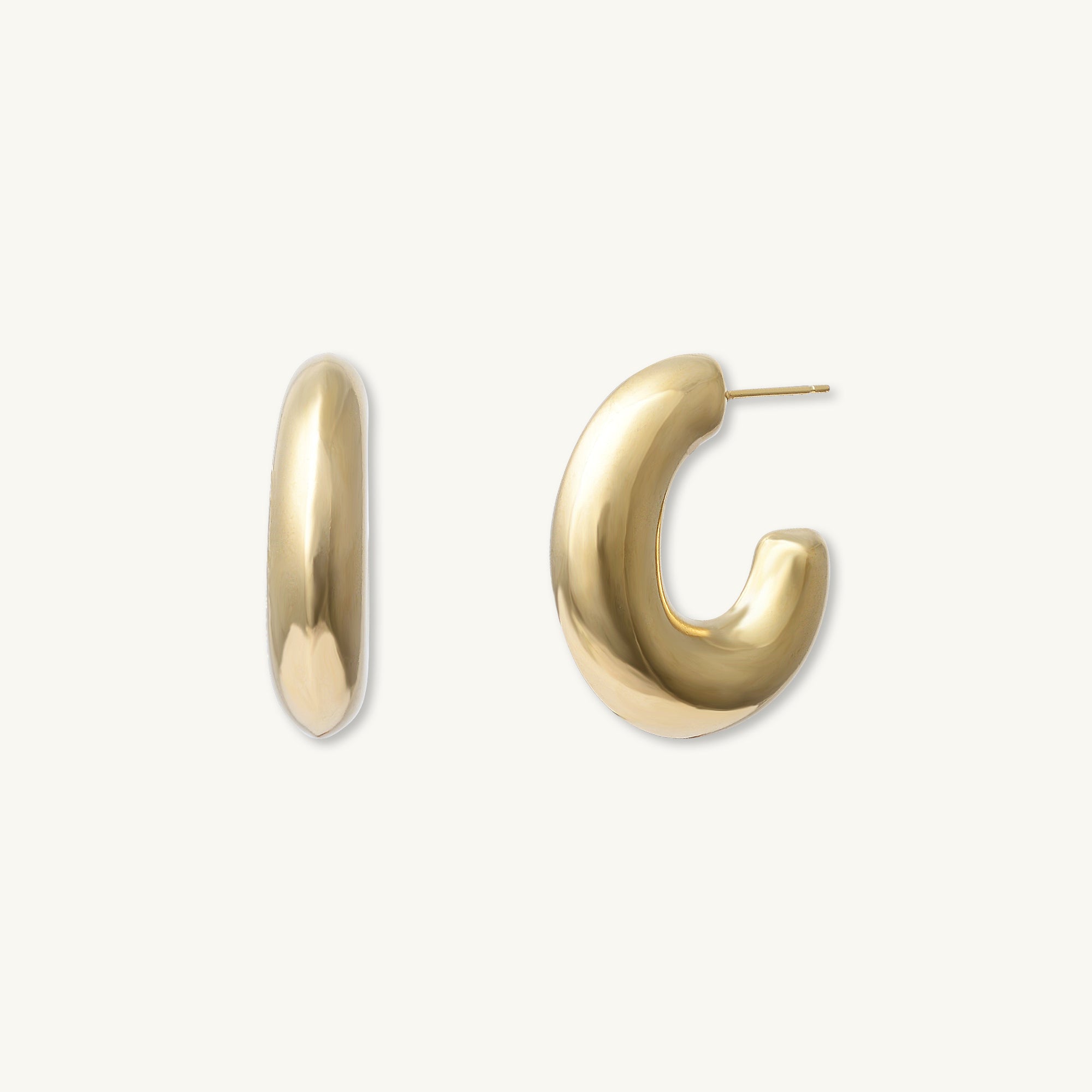 Skye Huggie Earrings - Camile & Stone
