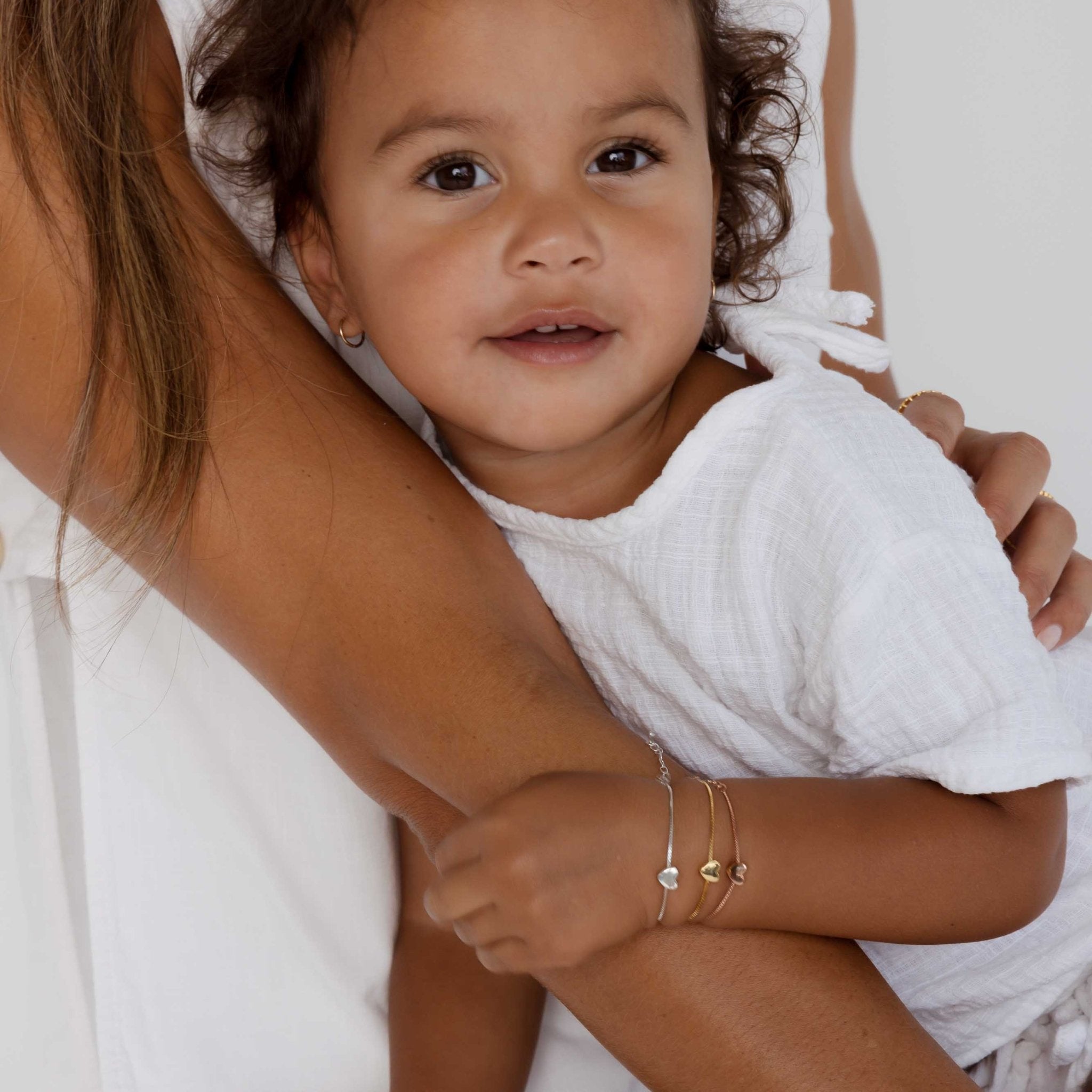 Solid Heart Chain Bracelet - Adult - Camile & Stone