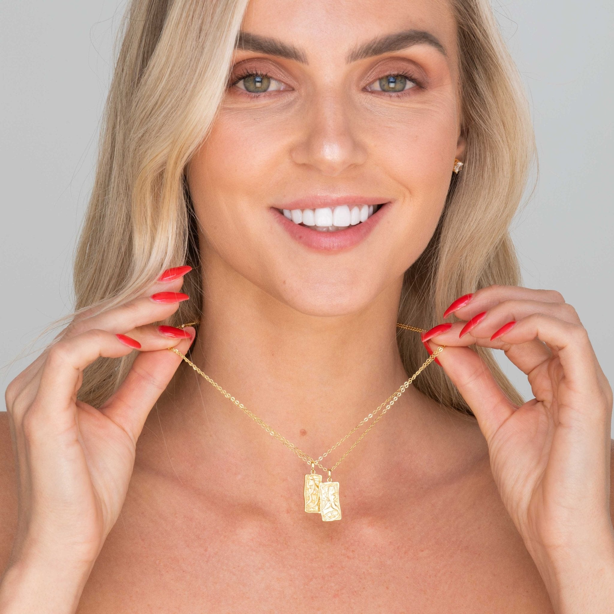 Soul Sisters Mermaid Necklace Set - Camile & Stone